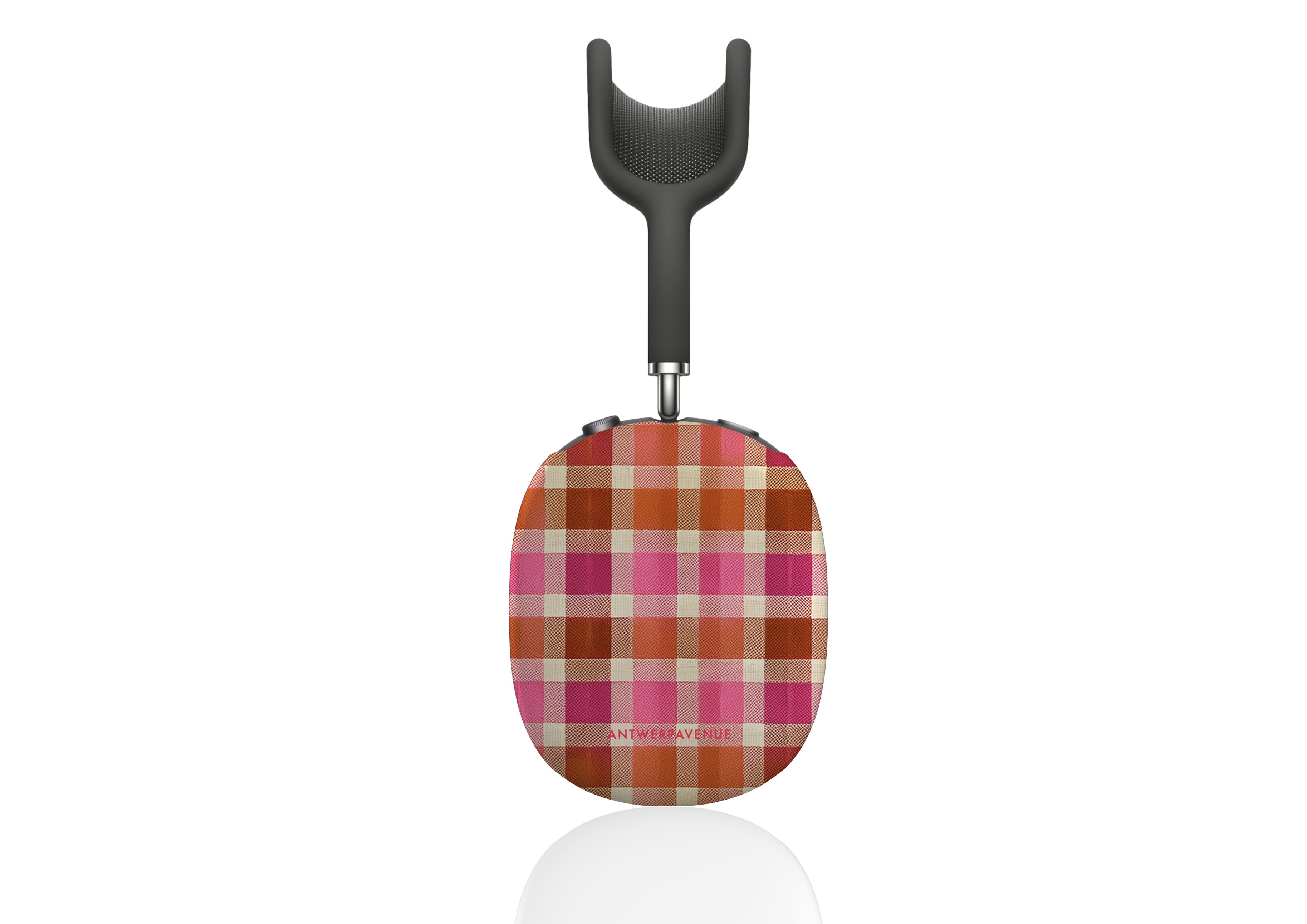 Pumpkin Plaid AirPods Max Case