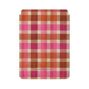 Pumpkin Plaid - Sleeve