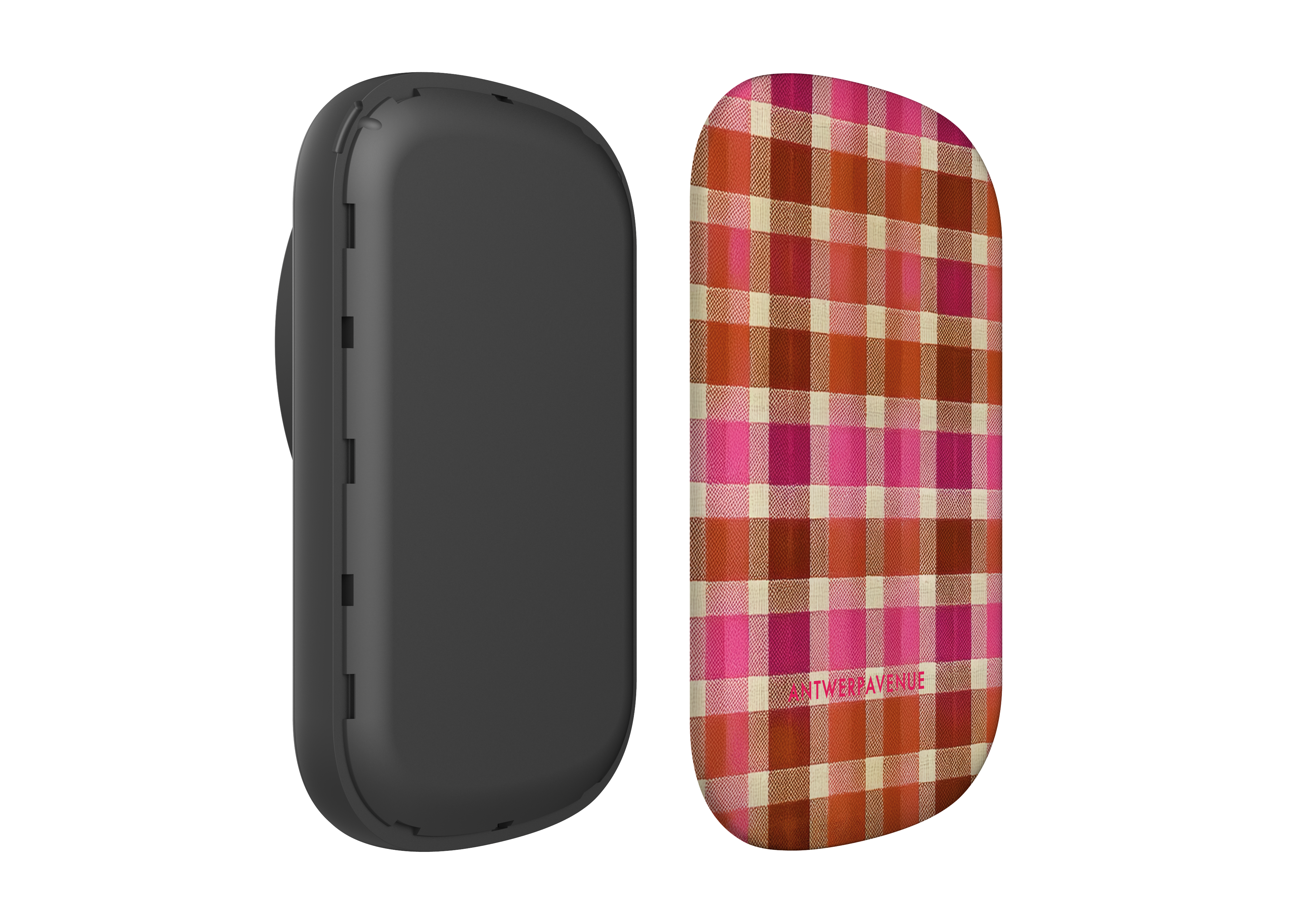 Pumpkin Plaid - Magnetic Power Bank