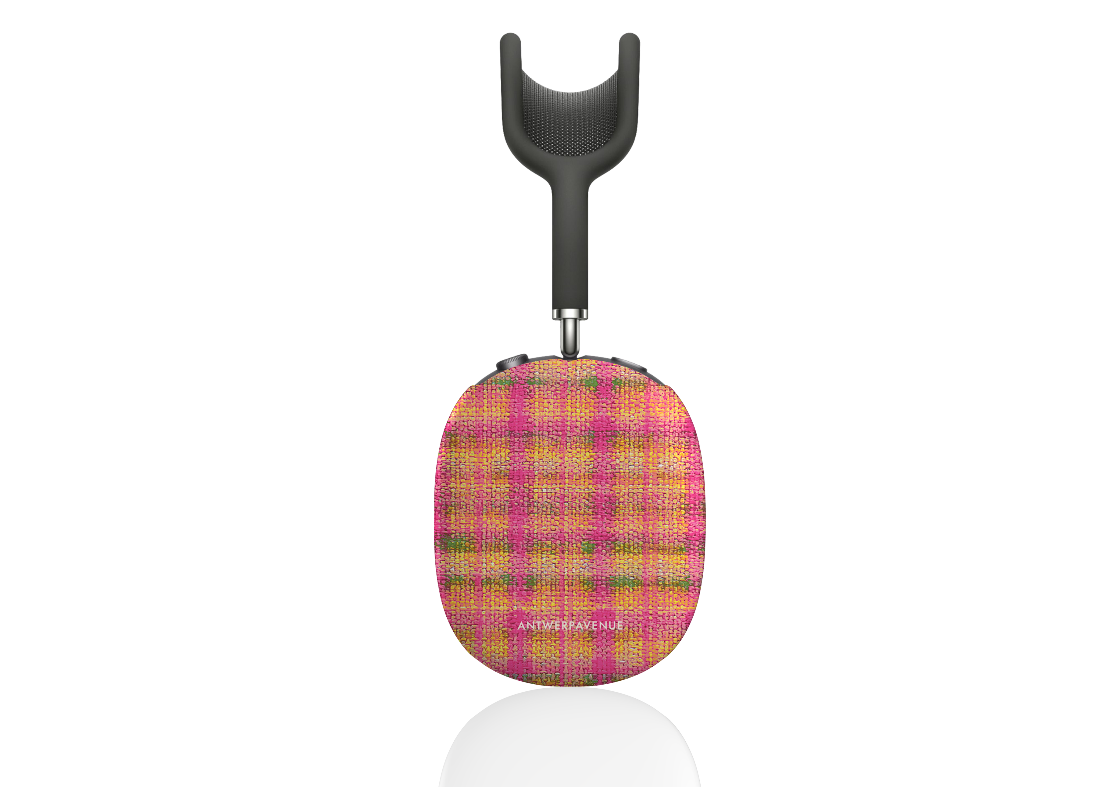 Cozy Plaid AirPods Max Case