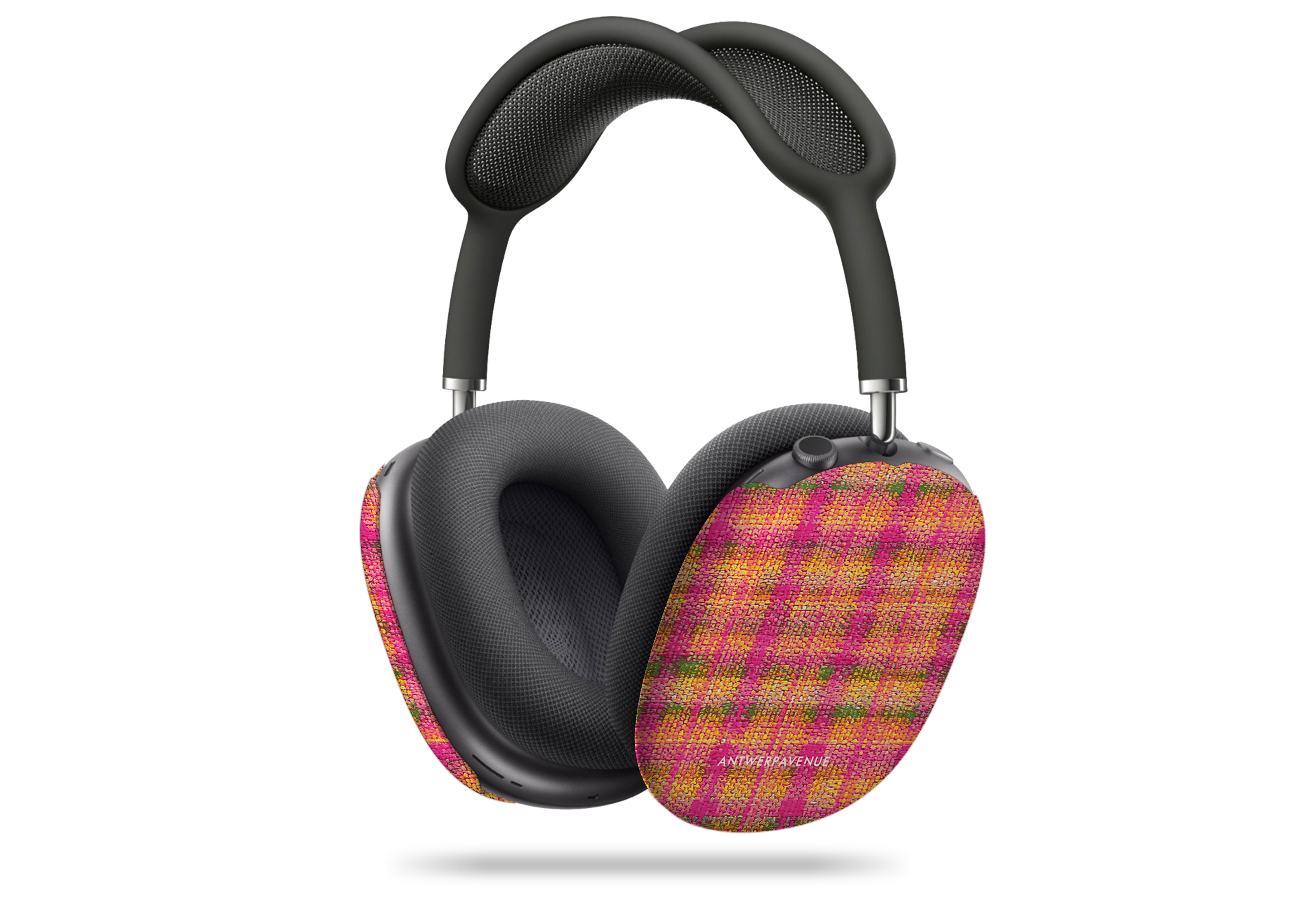 Cozy Plaid AirPods Max Case