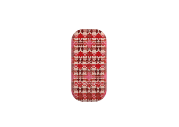 Fall Flannel - Stick-on Phone Holder