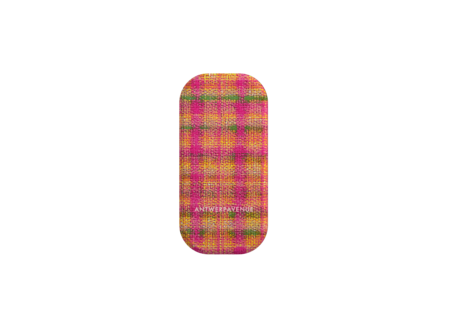 Cozy Plaid - Stick-on Phone Holder