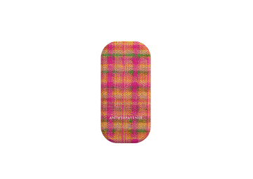 Cozy Plaid - Stick-on Phone Holder