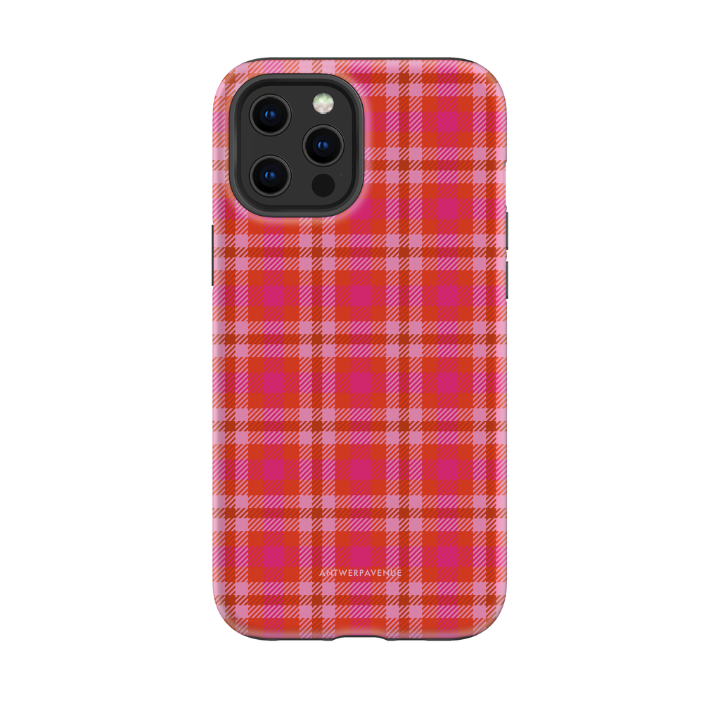 Playful Plaid - Case