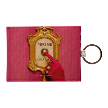 Press for opinions - Card Holder