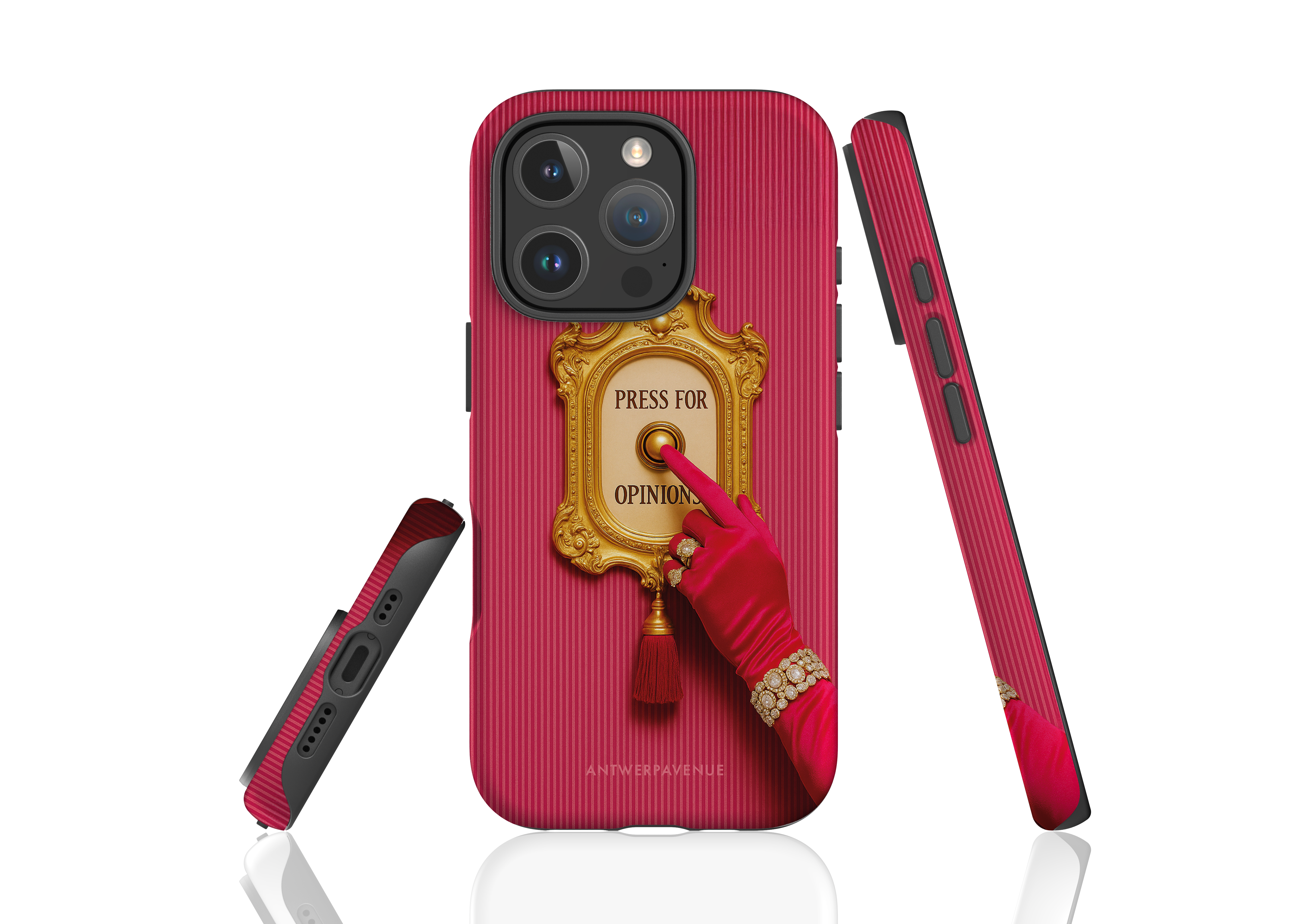 Press for opinions - Case