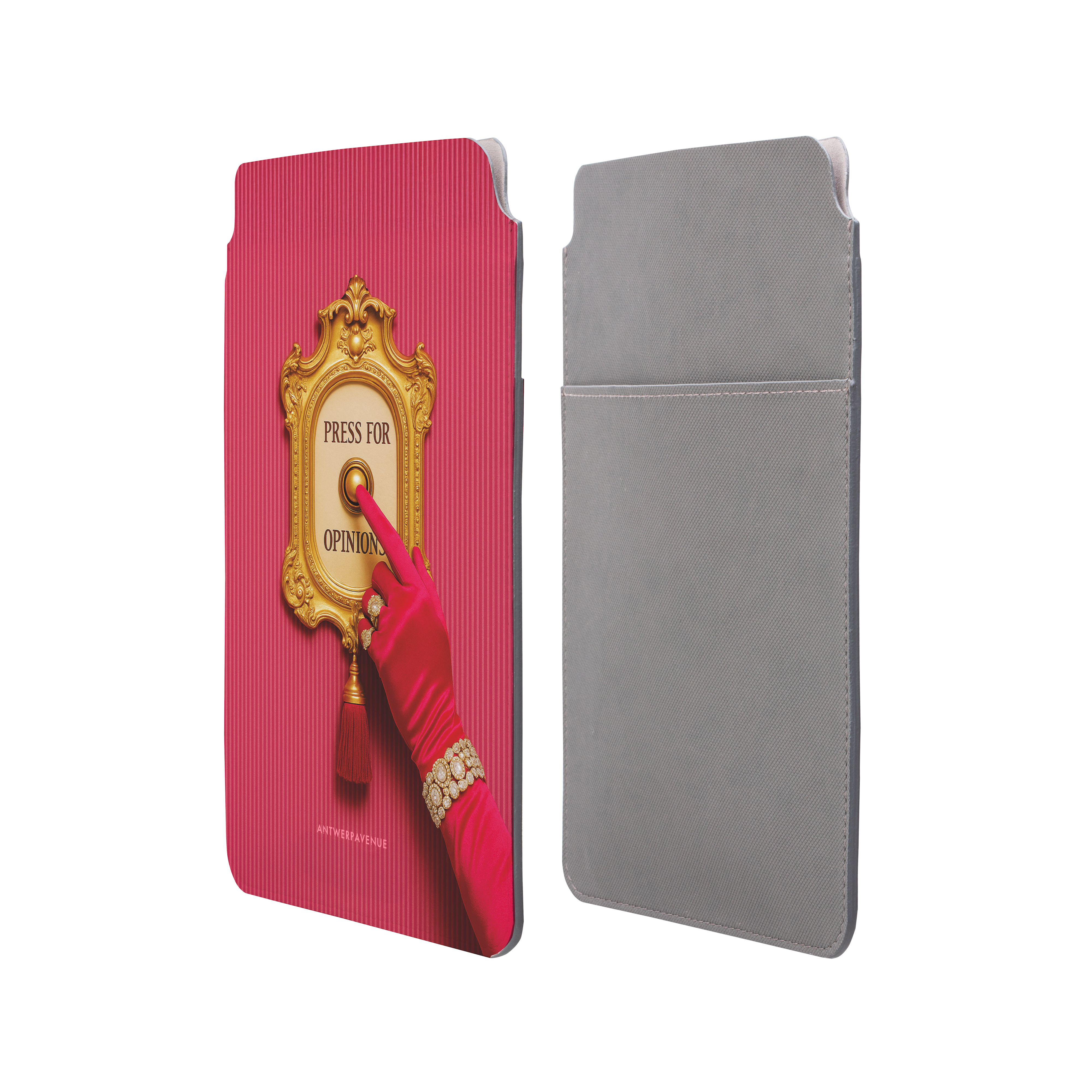 Press for opinions - Sleeve