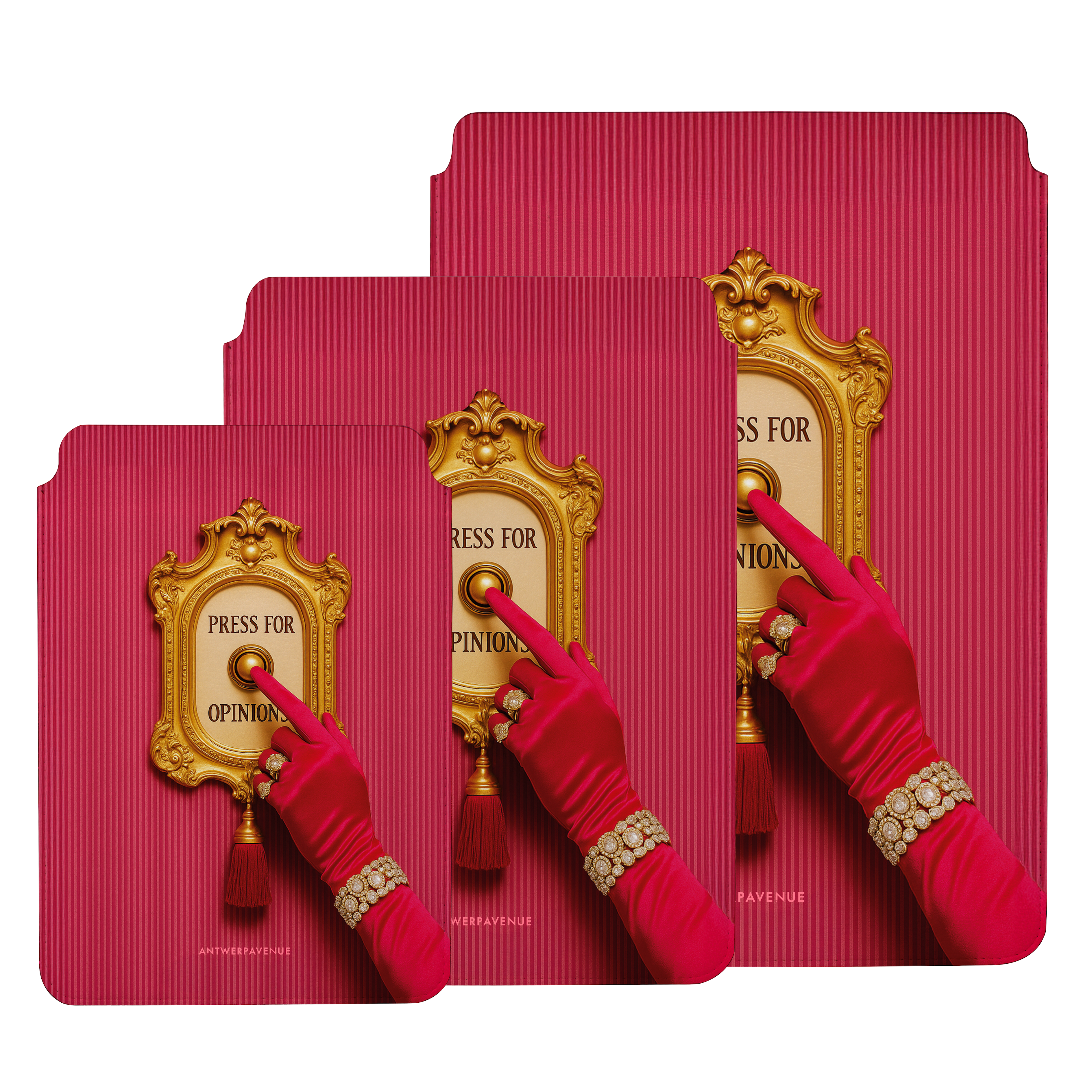 Press for opinions - Sleeve