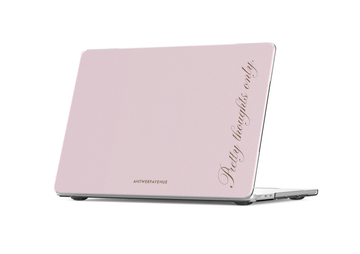 Pretty Thoughts - MacBook Case