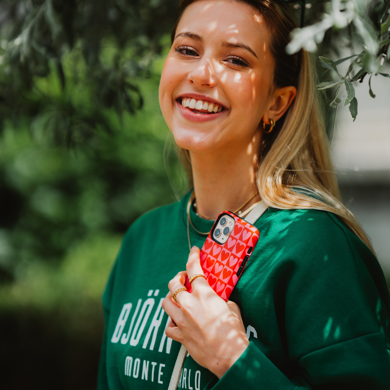 Queen of Hearts - Case