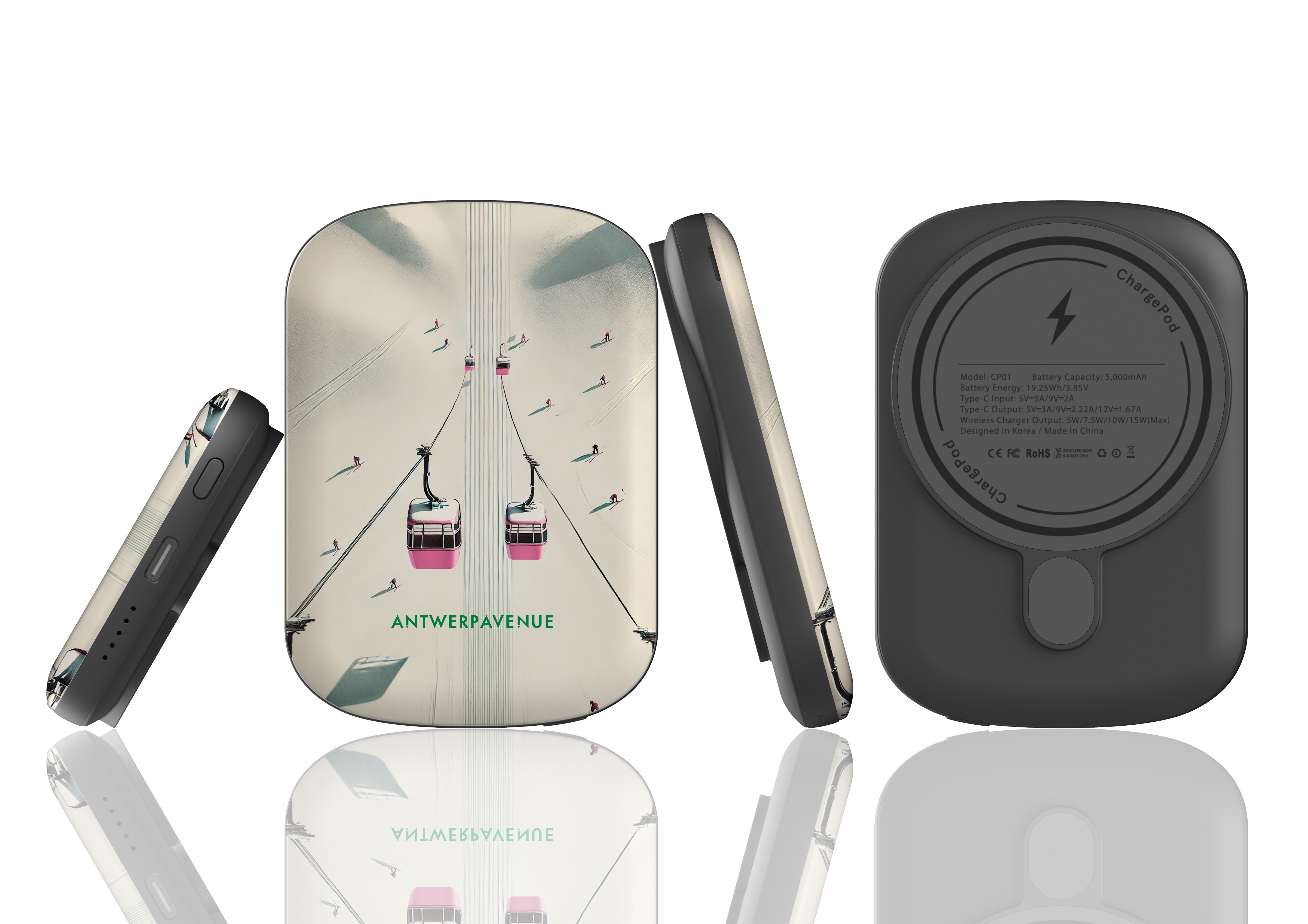 Lift You Up - Magnetic Power Bank