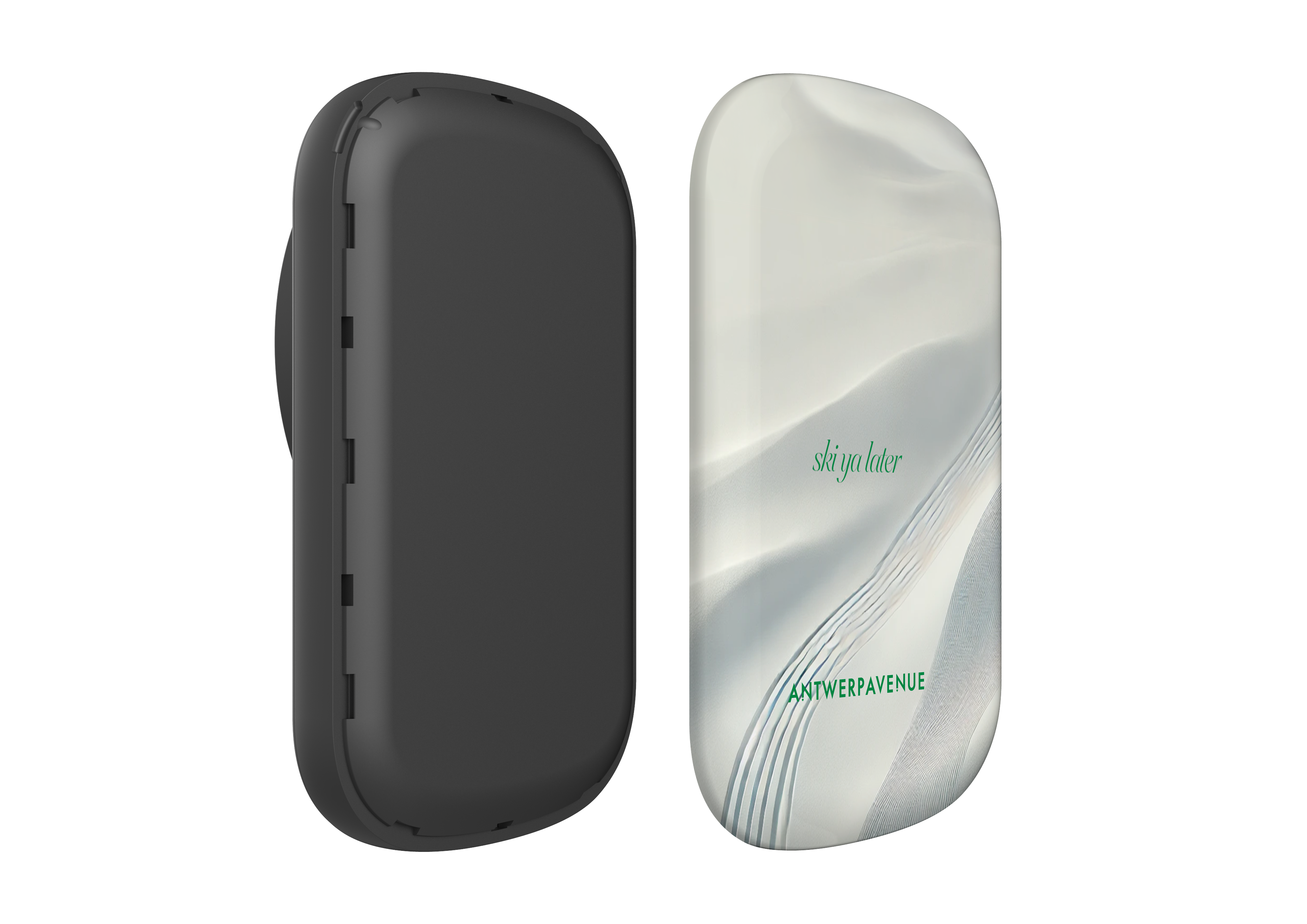Ski Ya Later - Magnetic Power Bank