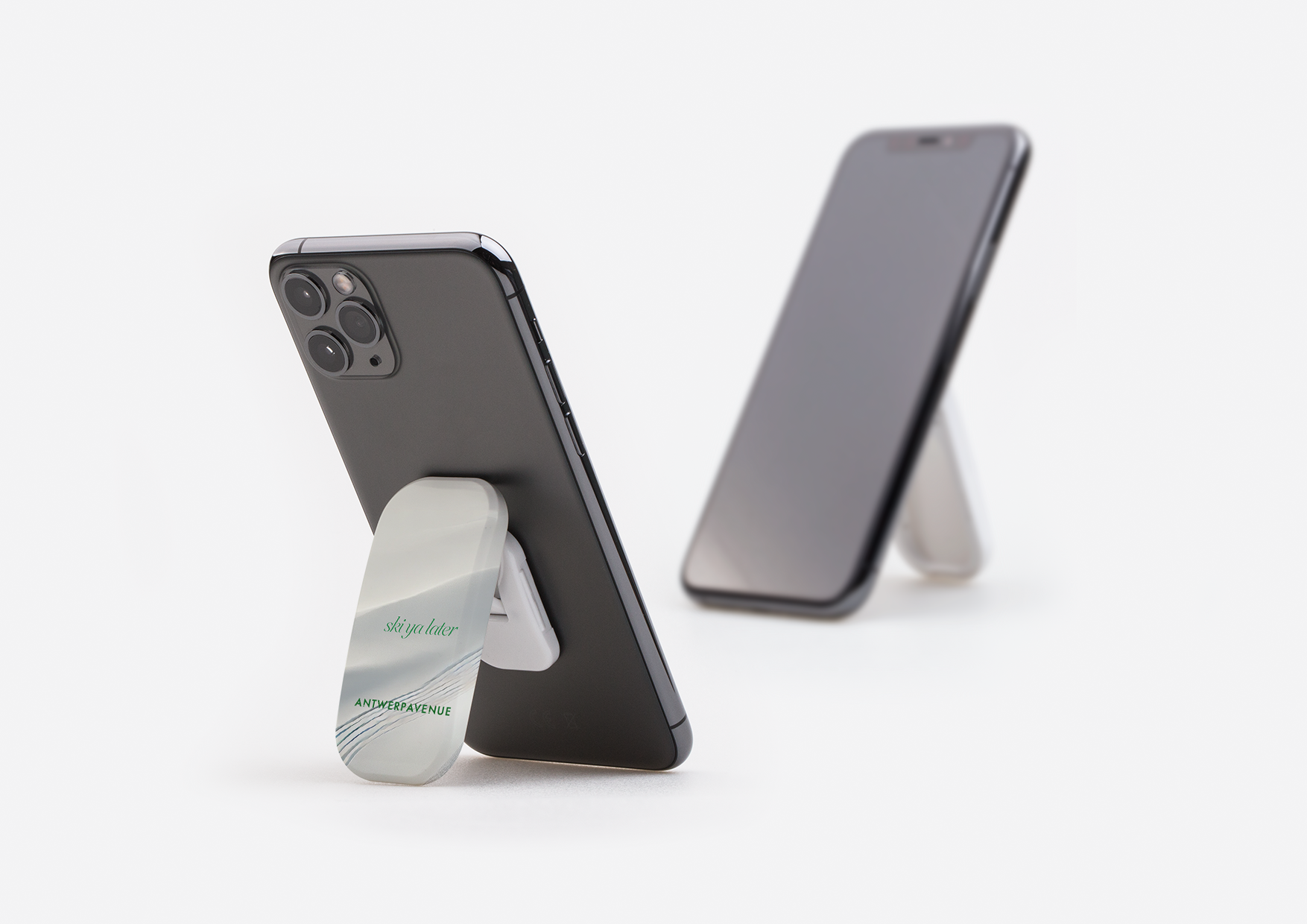 Ski Ya Later - Stick-on Phone Holder