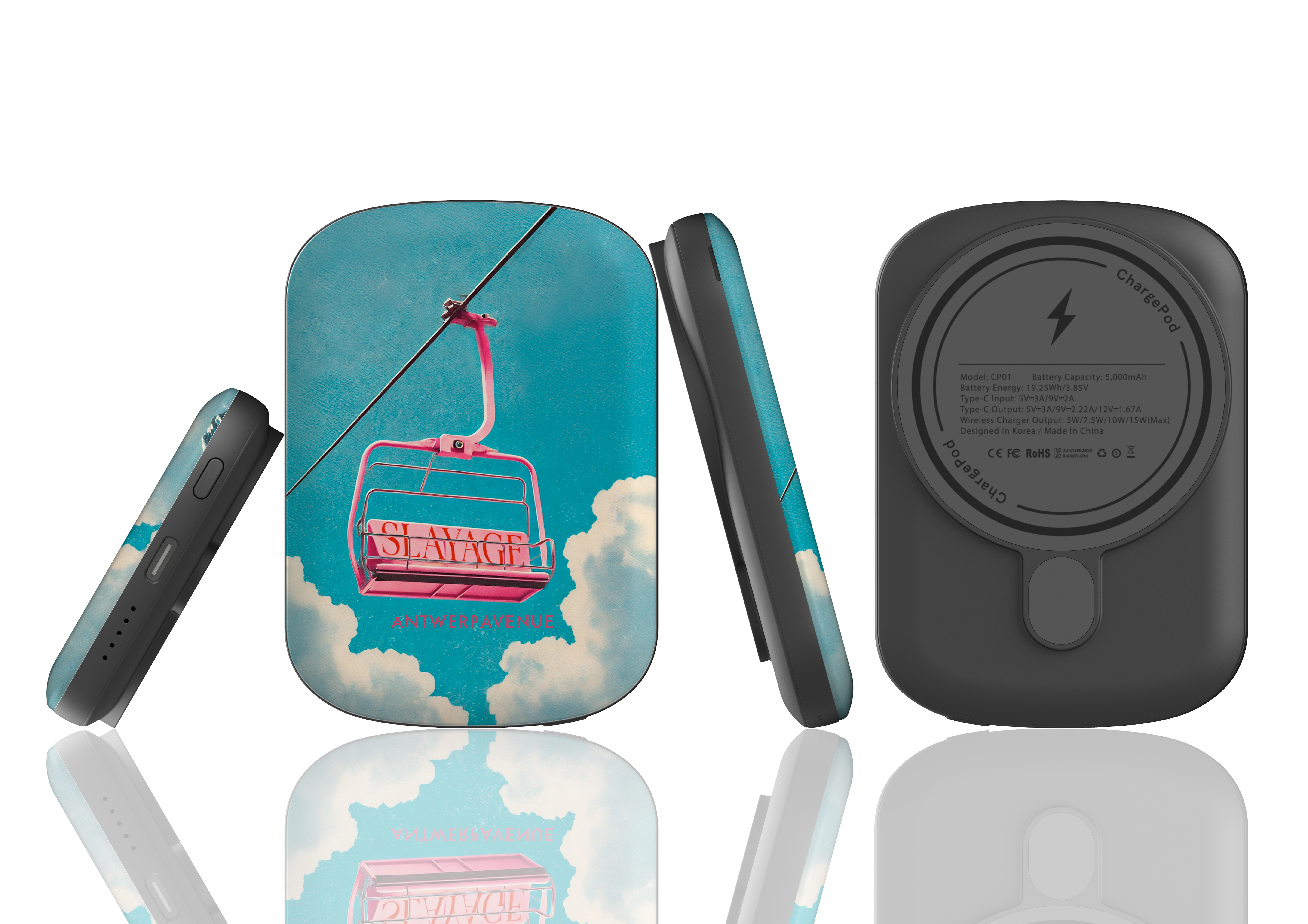 Slayage - Magnetic Power Bank