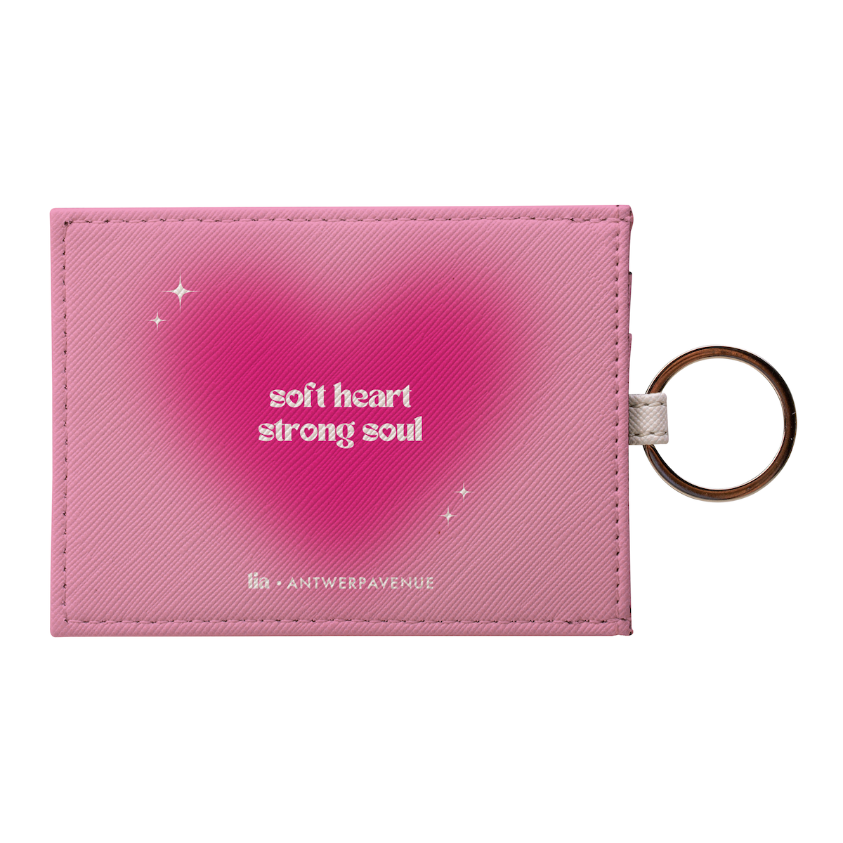 Soft Heart, Strong Soul - Card Holder