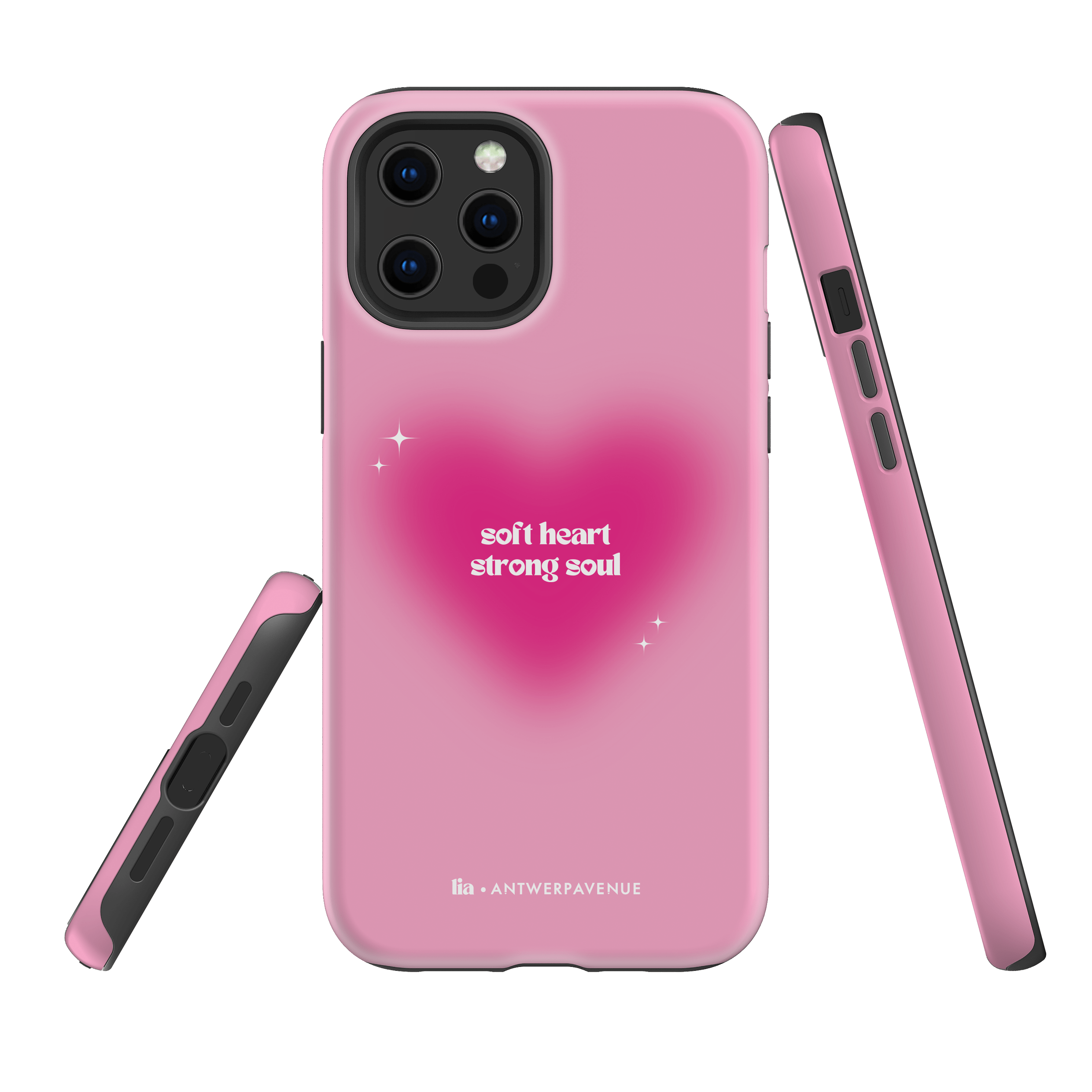 Soft Heart, Strong Soul - Case