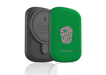 Stay Wild - Magnetic Power Bank