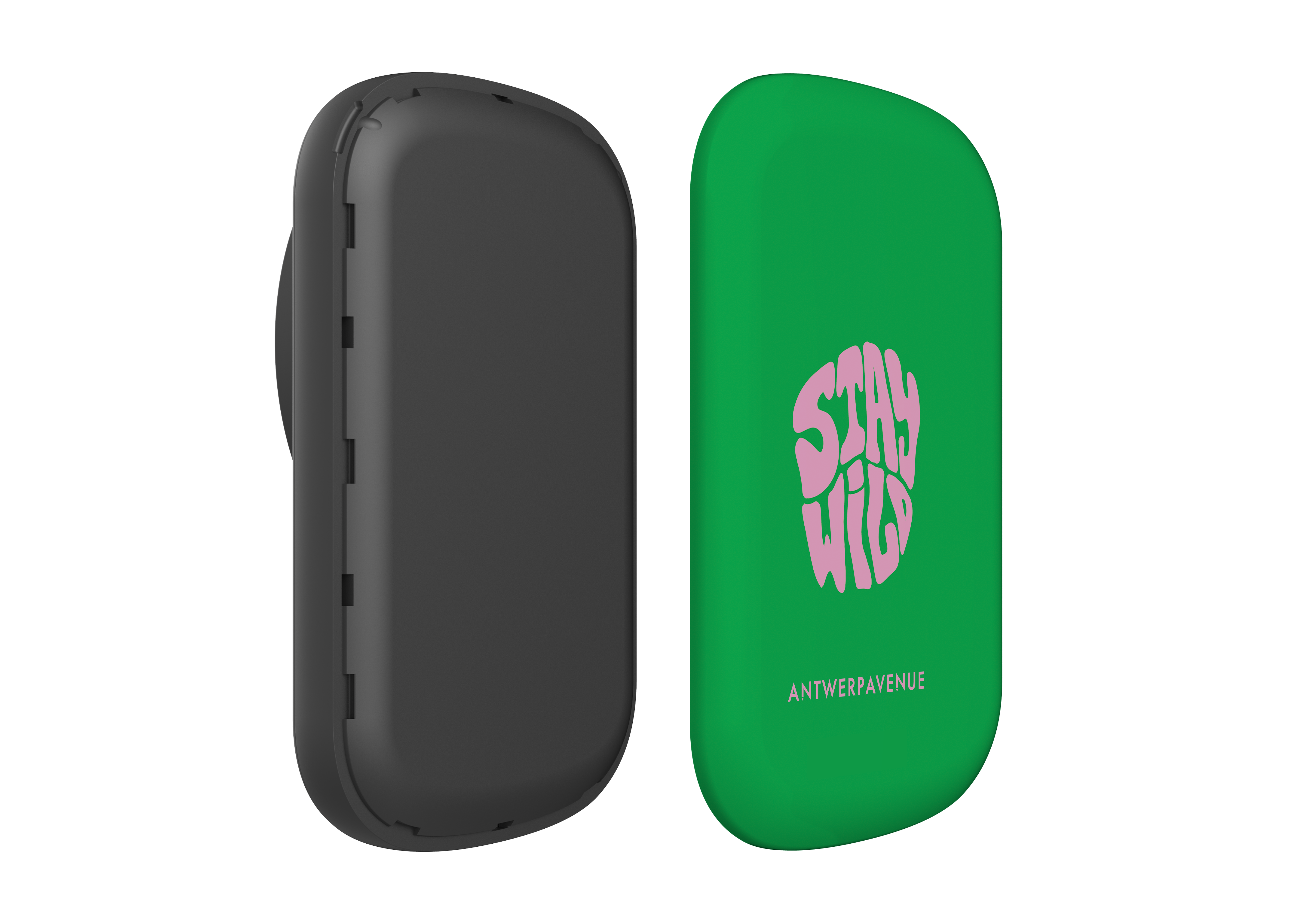 Stay Wild - Magnetic Power Bank