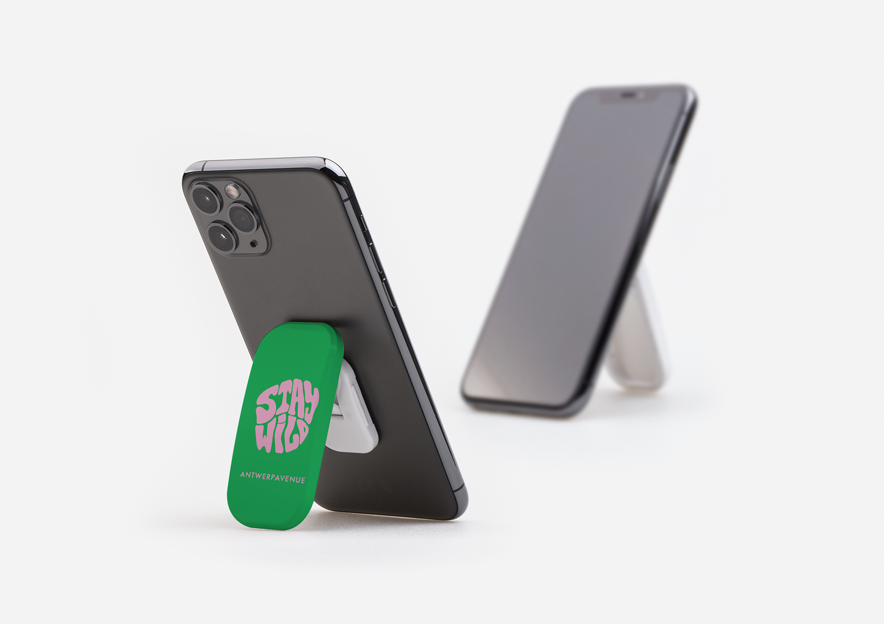 Stay Wild - Stick-on Phone Holder