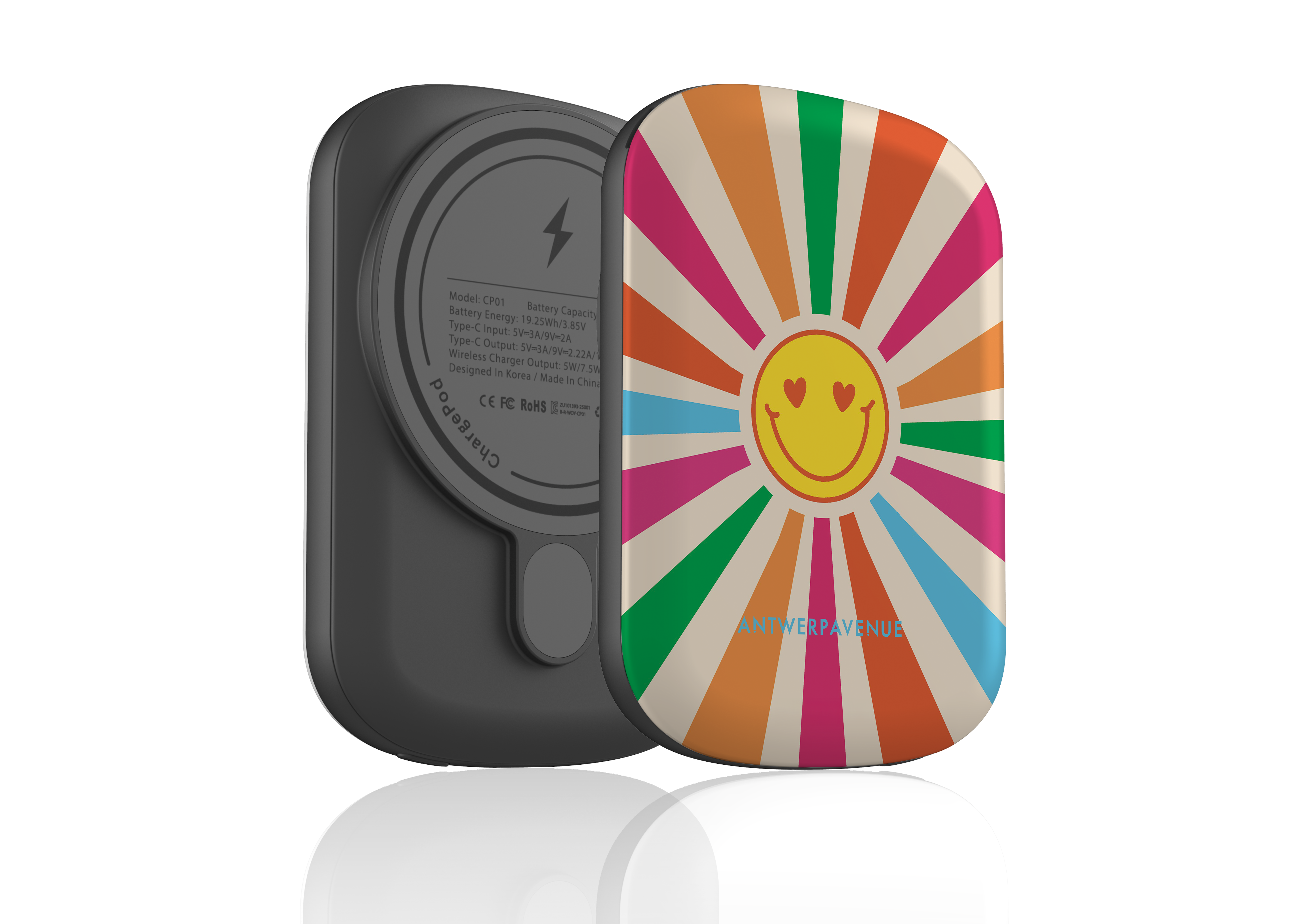 Groove Carnival - Magnetic Power Bank