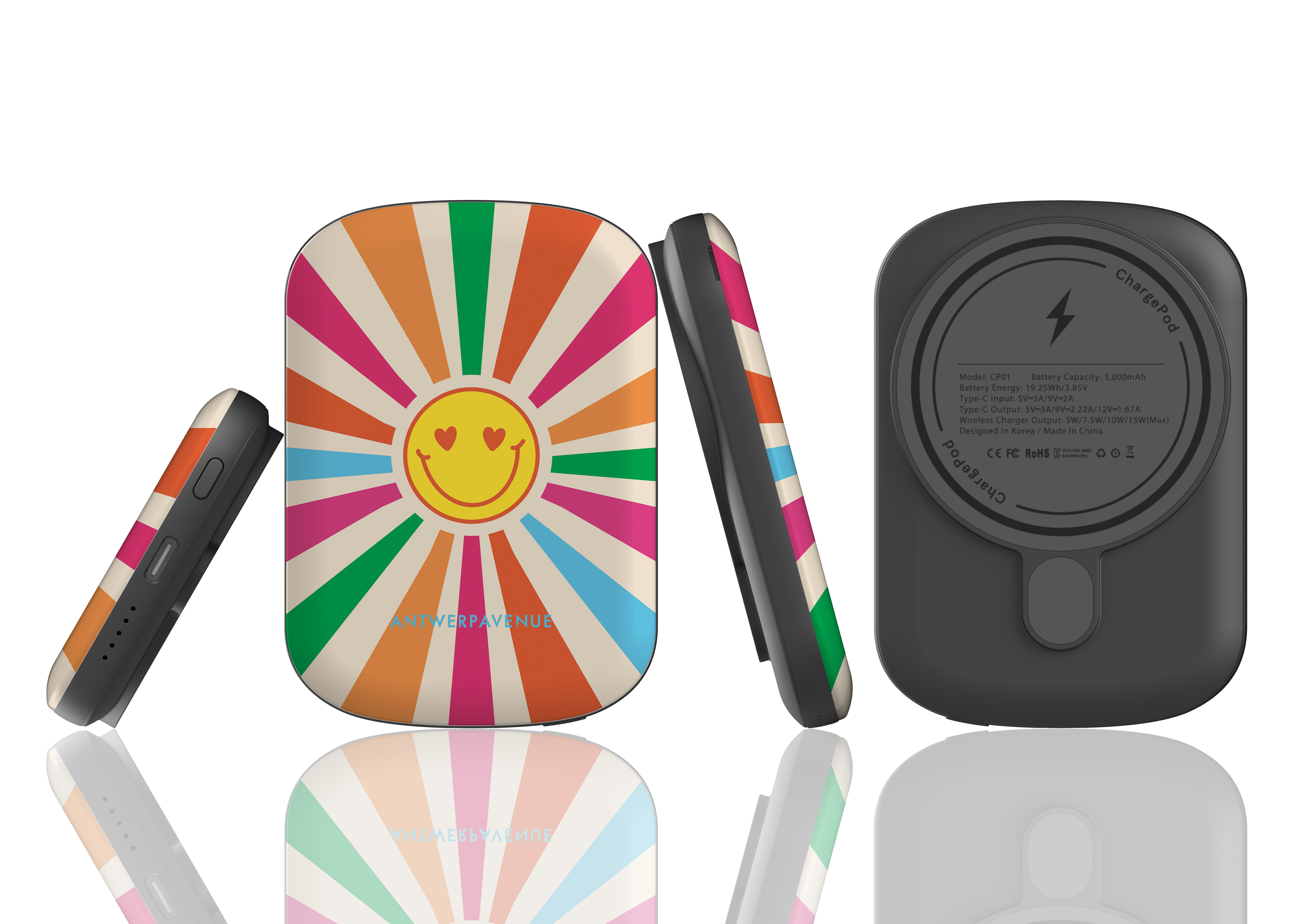 Groove Carnival - Magnetic Power Bank