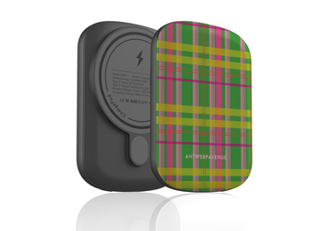 Tartan Twist - Magnetic Power Bank