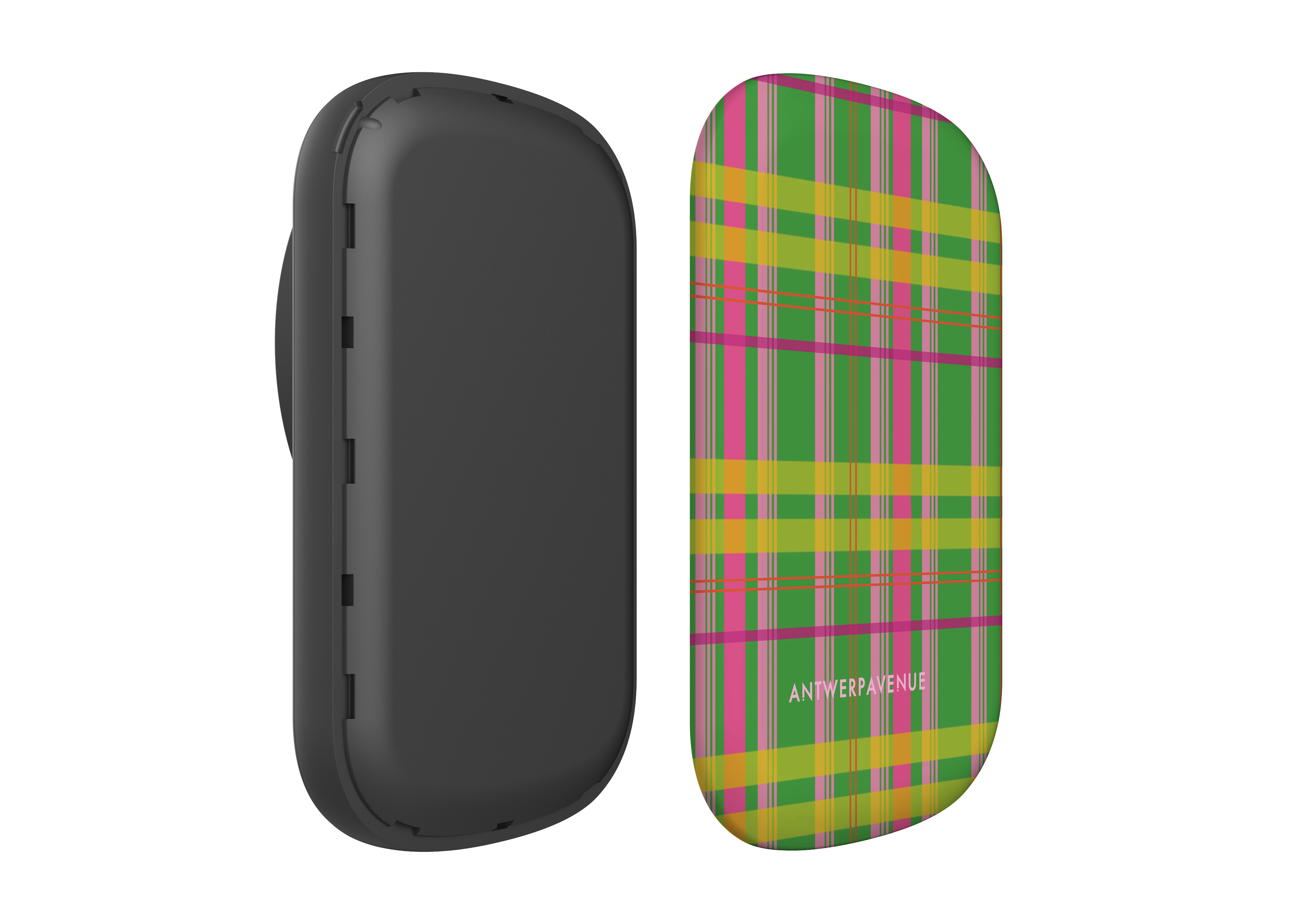 Tartan Twist - Magnetic Power Bank