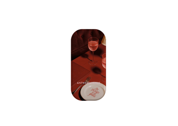 The pleasure is all yours - Stick-on Phone Holder