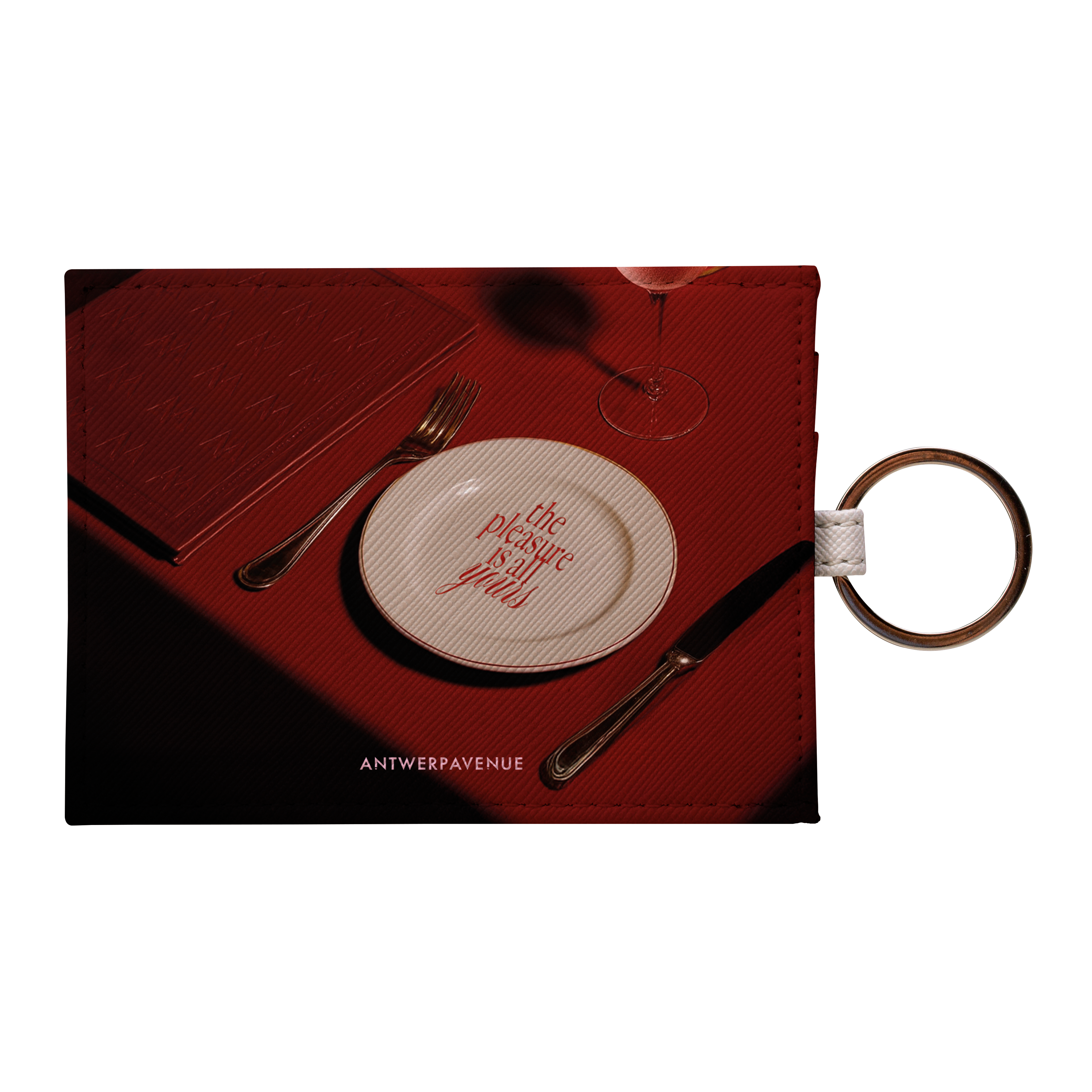 The pleasure is all yours - Card Holder