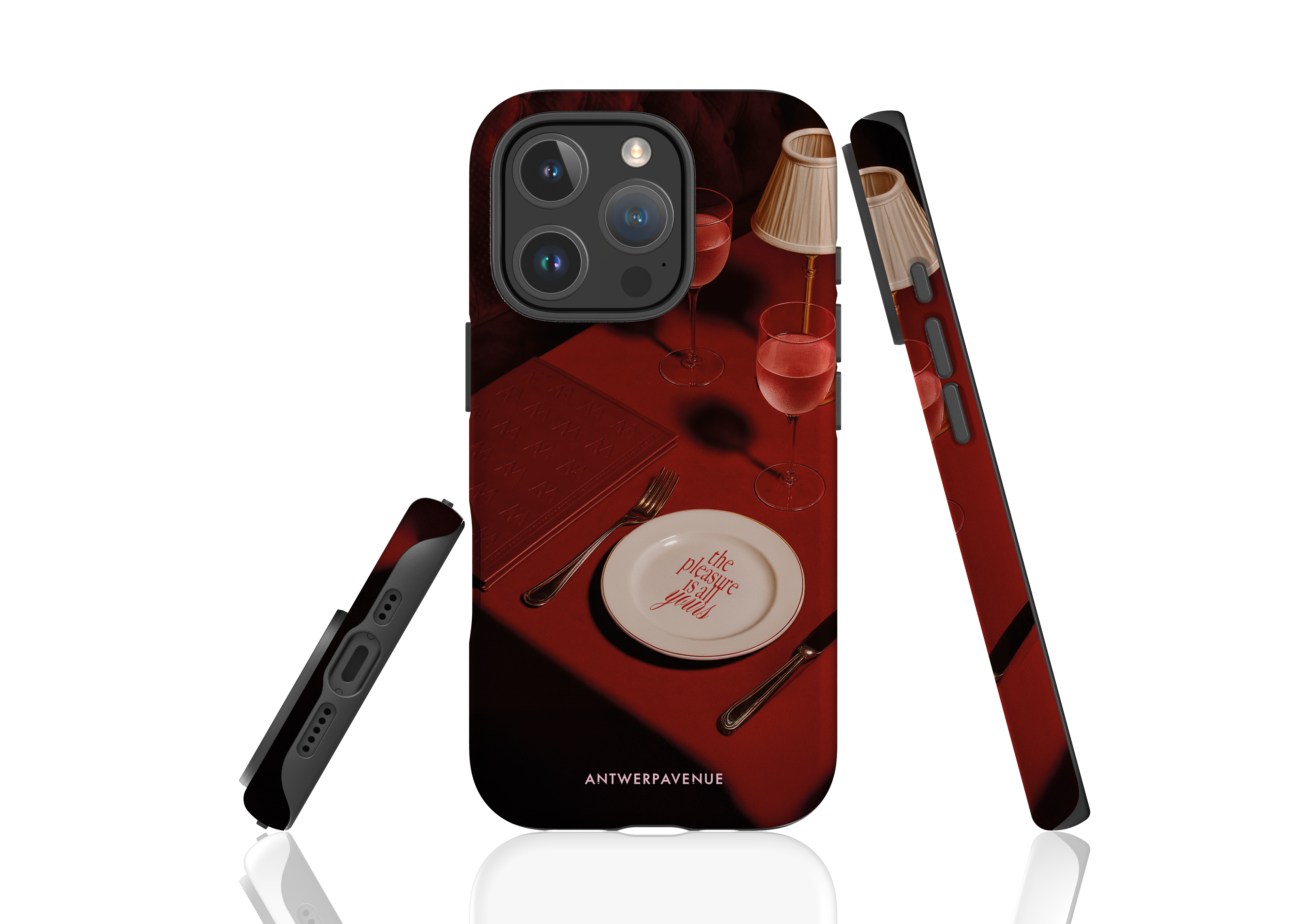 The pleasure is all yours - Case