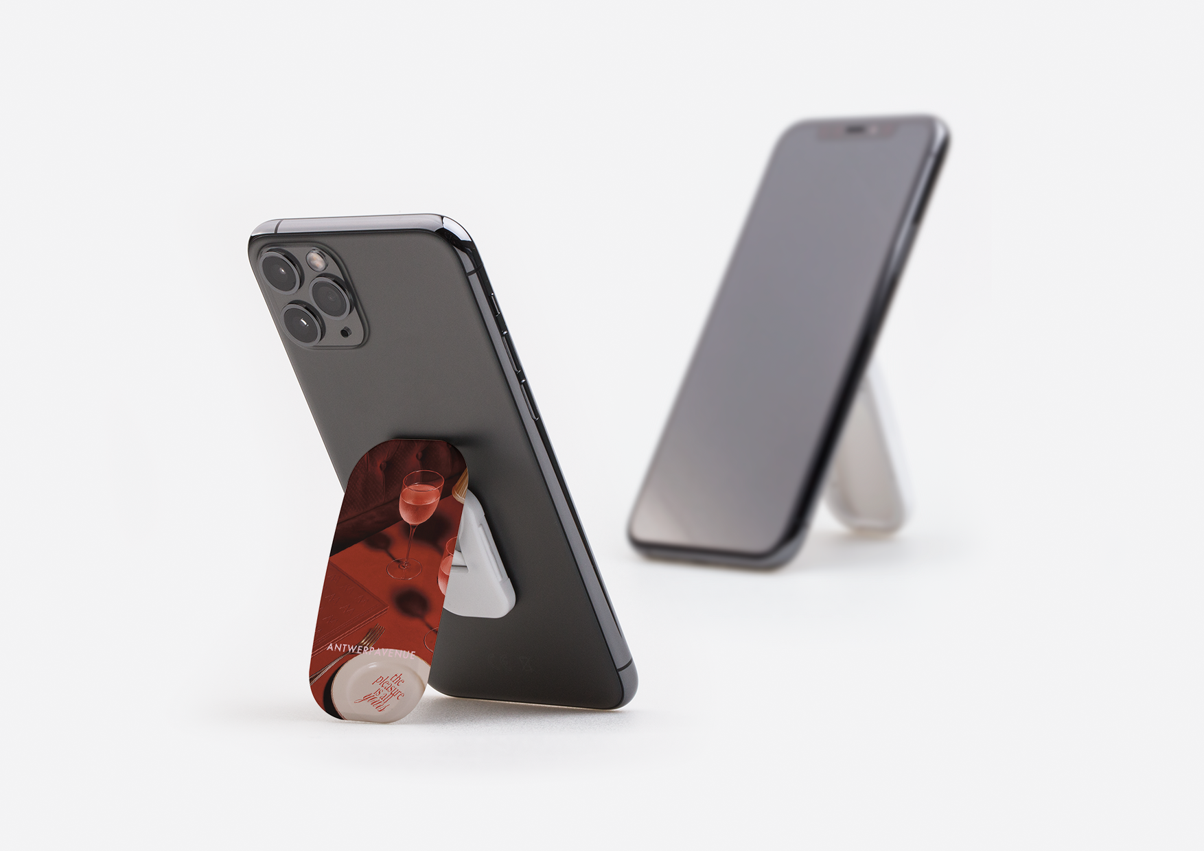 The pleasure is all yours - Stick-on Phone Holder