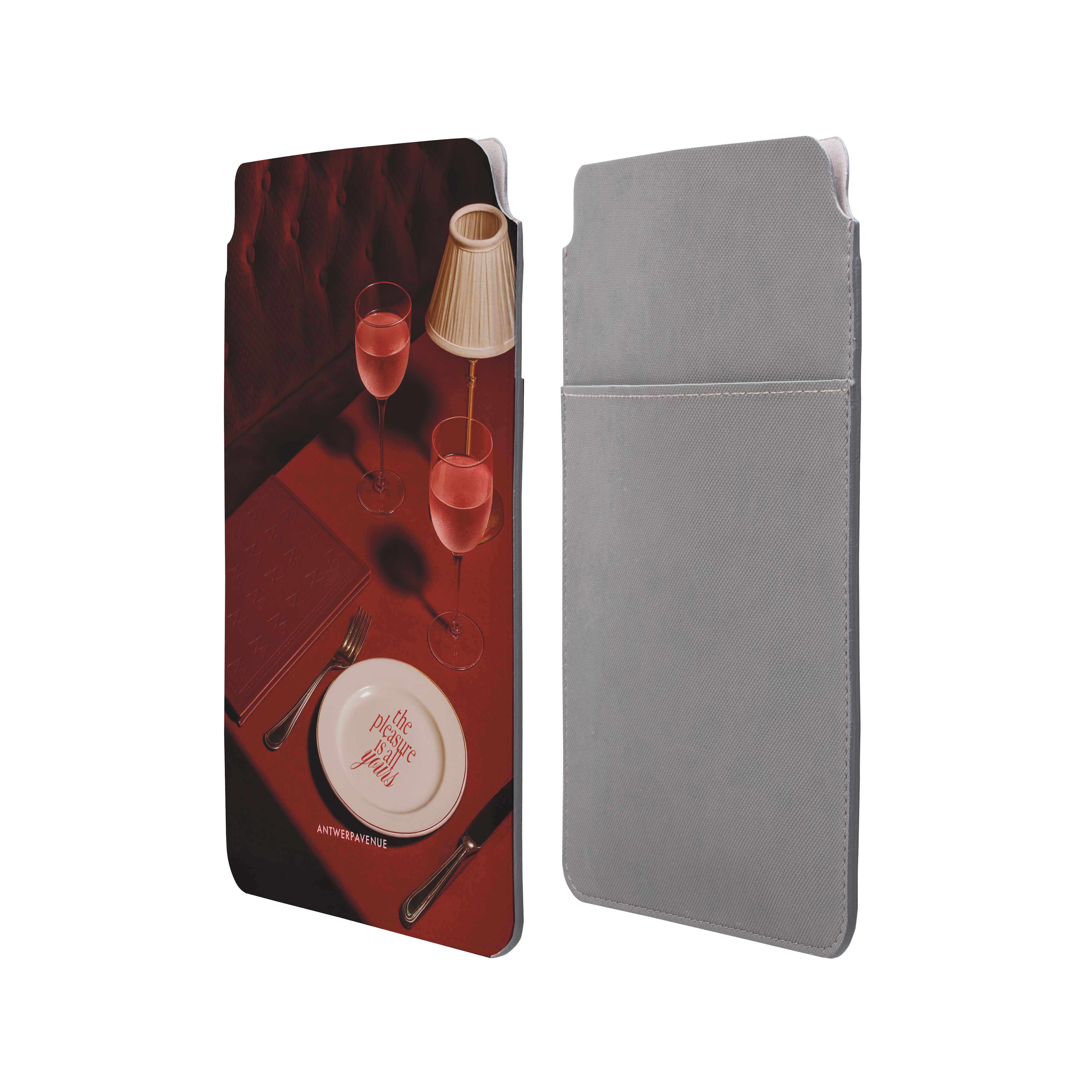 The pleasure is all yours - Sleeve