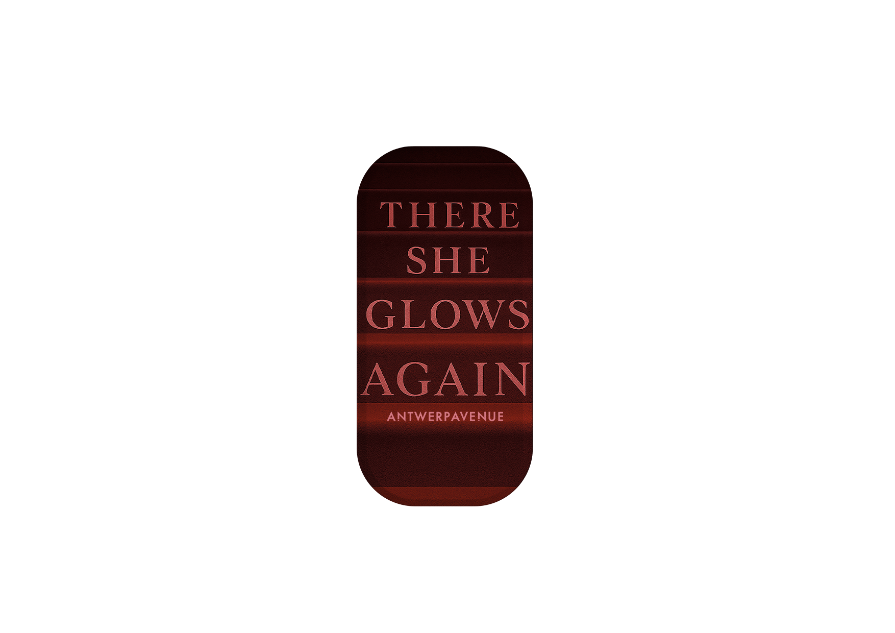 There she glows again - Stick-on Phone Holder