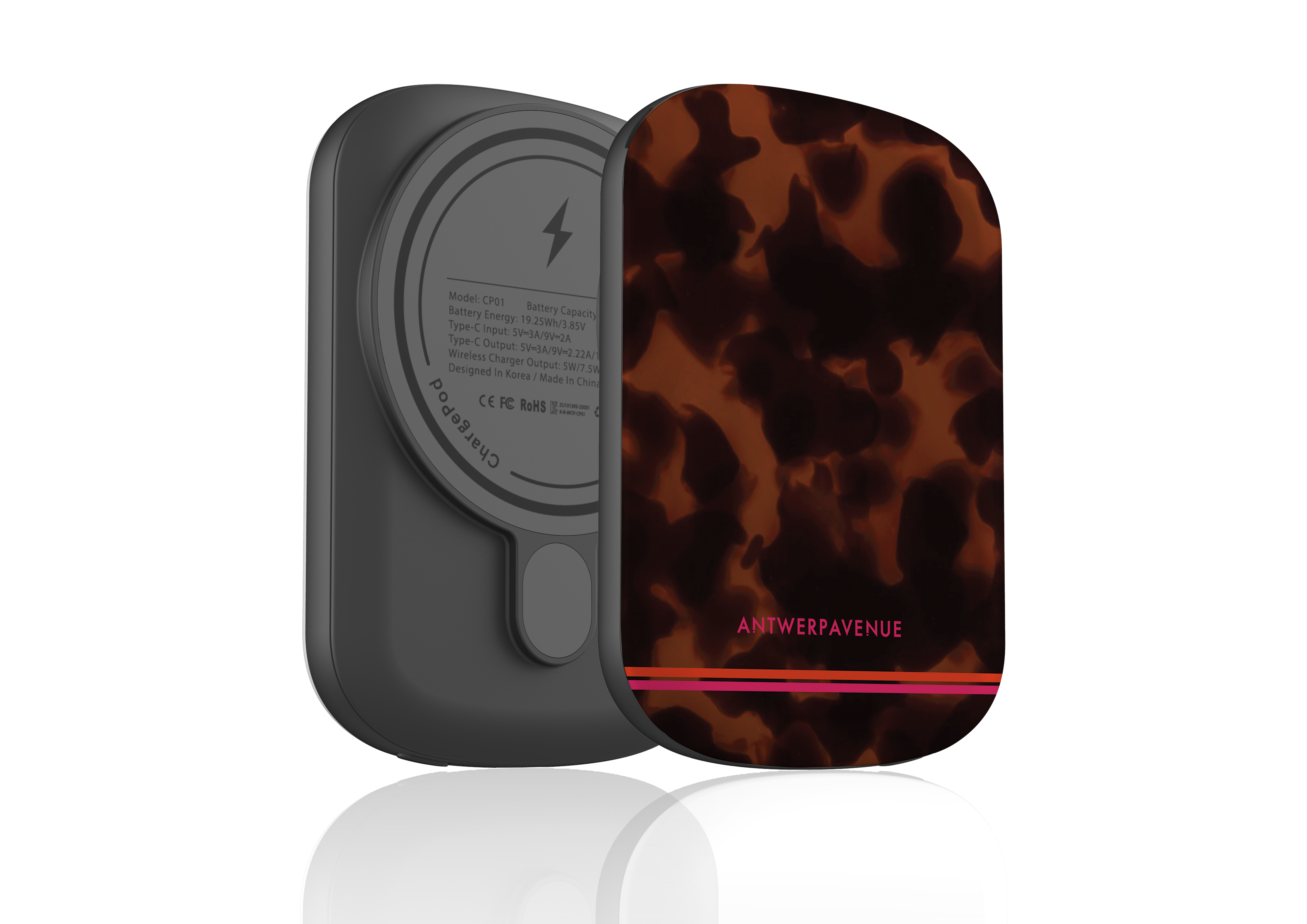 Tortie - Magnetic Power Bank