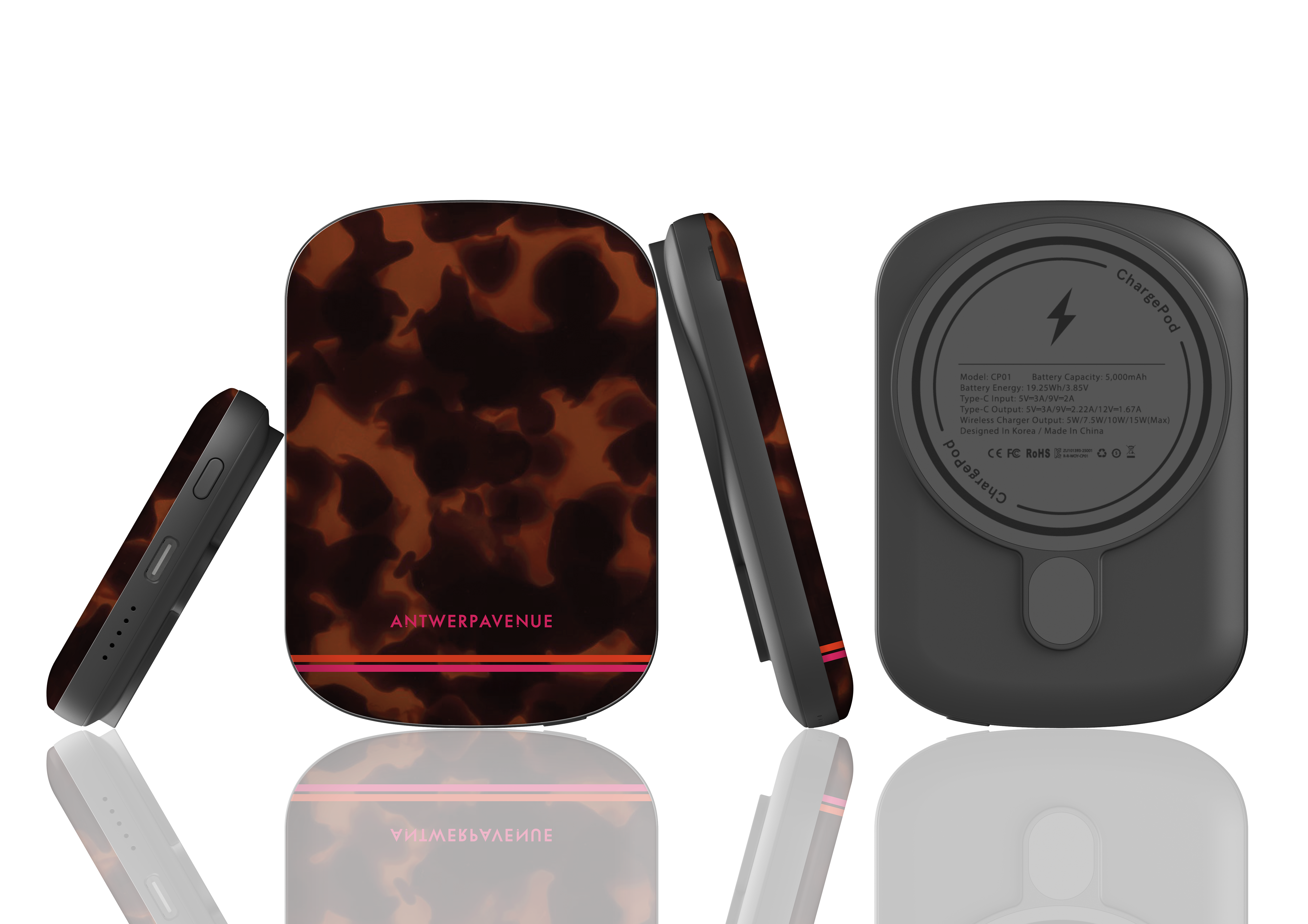 Tortie - Magnetic Power Bank