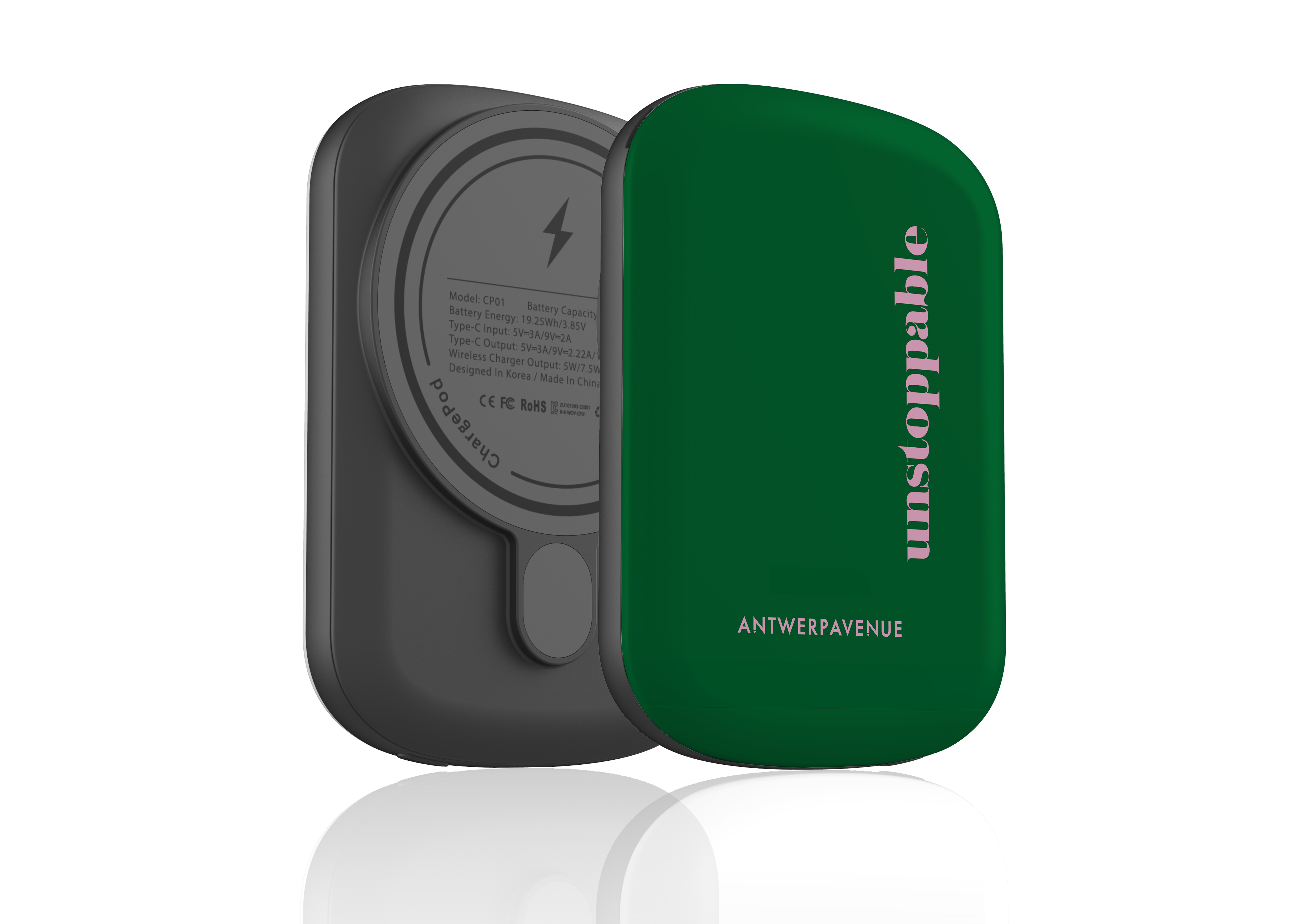 Unstoppable - Magnetic Power Bank