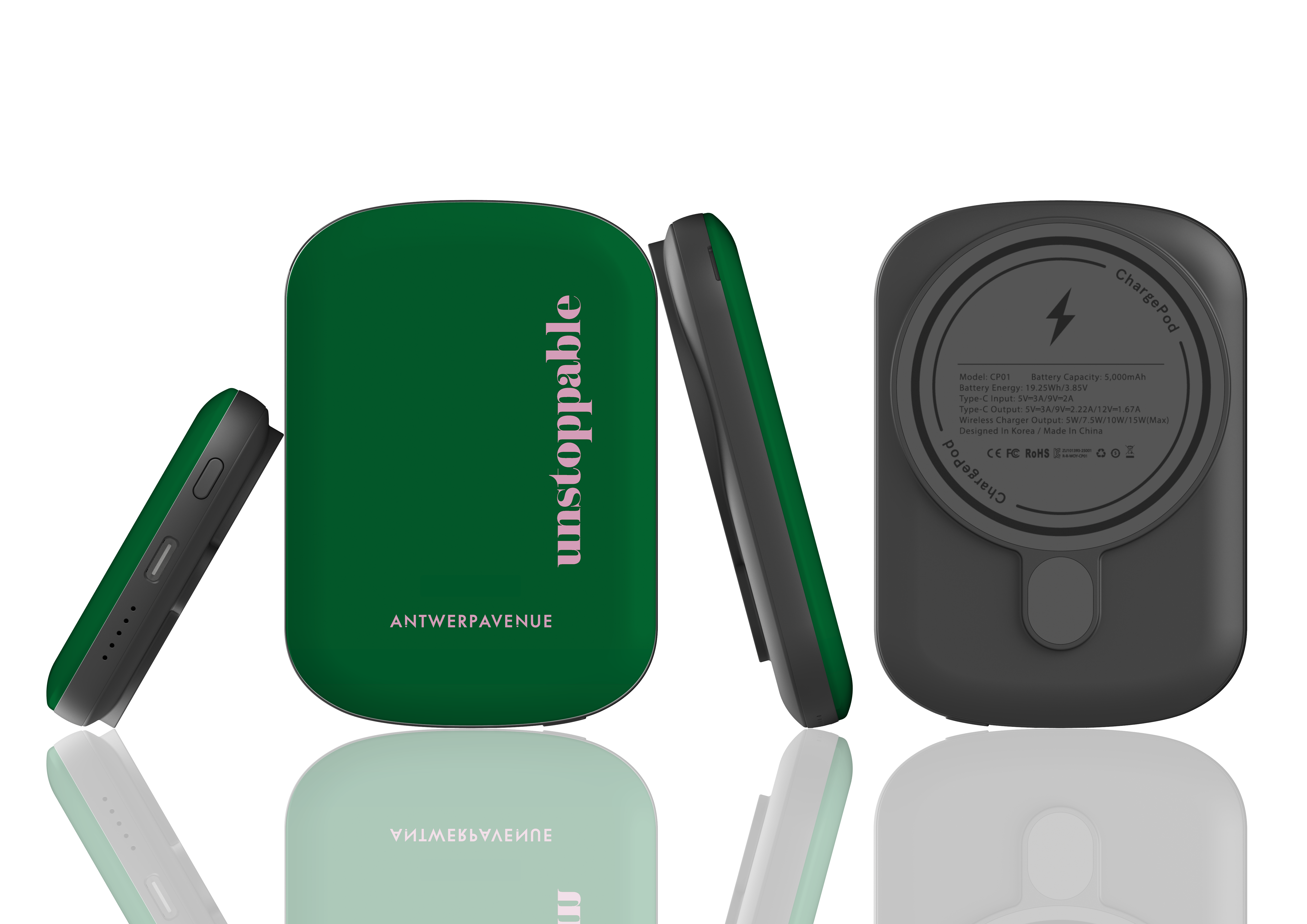 Unstoppable - Magnetic Power Bank