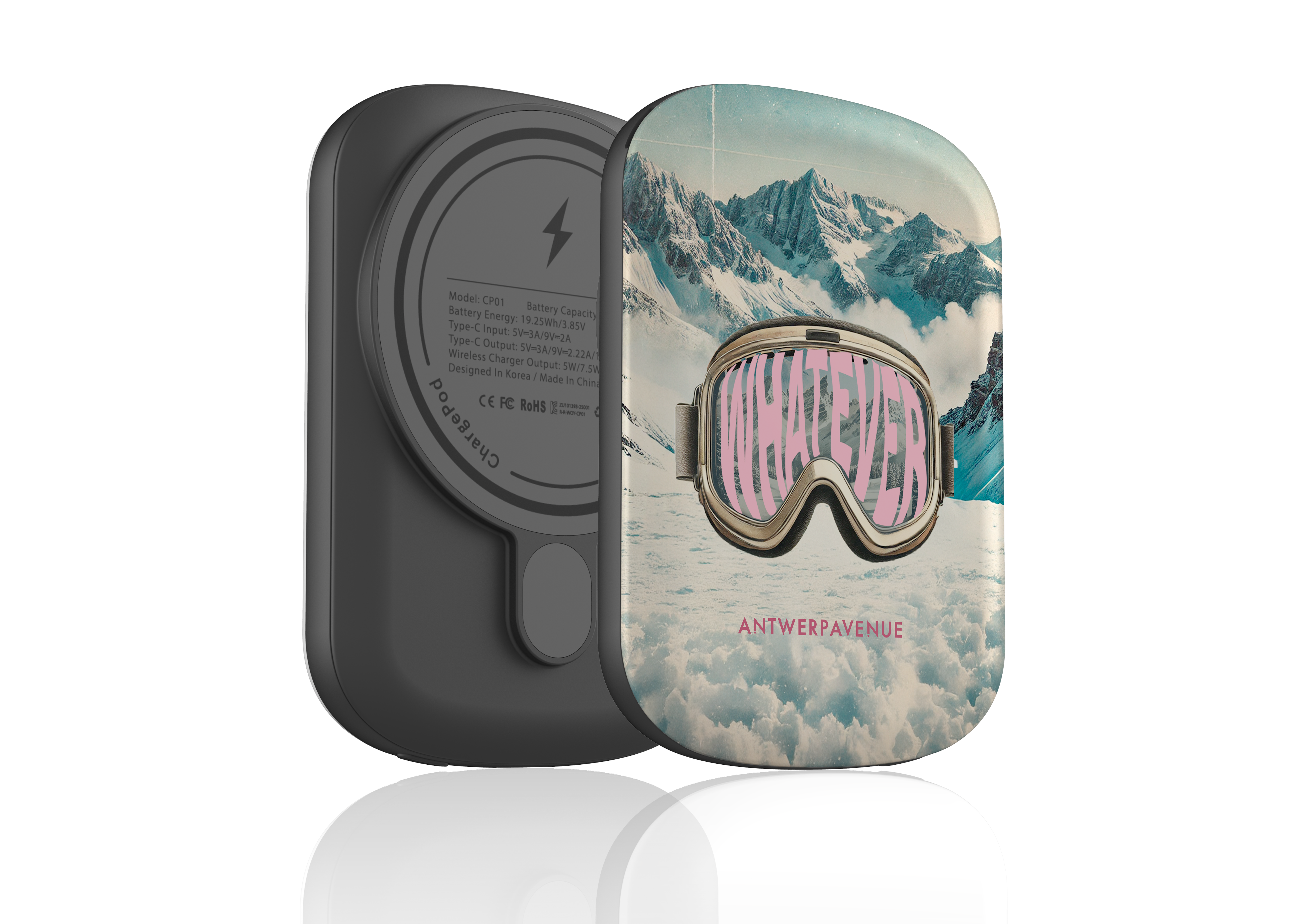 Whatever - Magnetic Power Bank