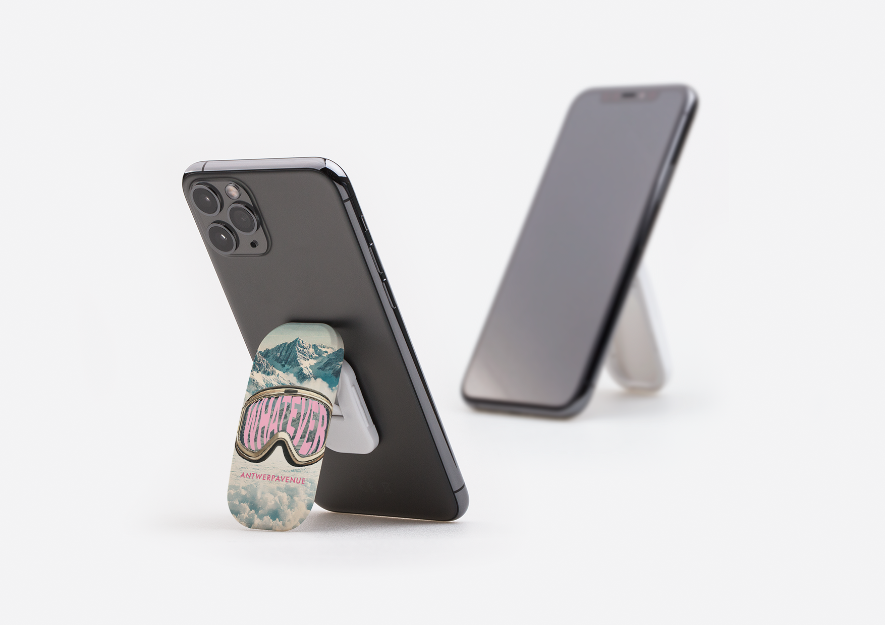 Whatever - Stick-on Phone Holder