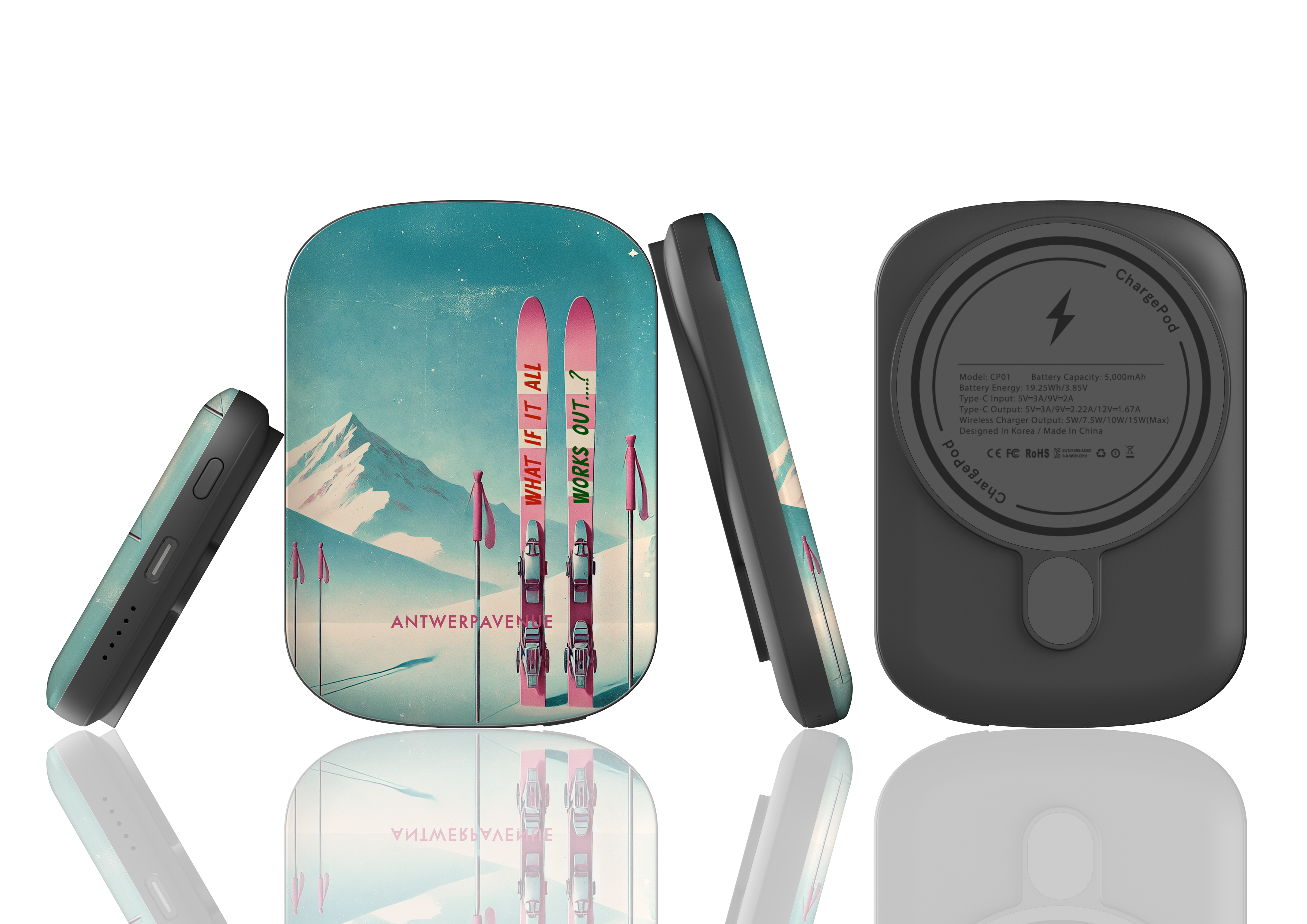 What If It All Works Out - Magnetic Power Bank