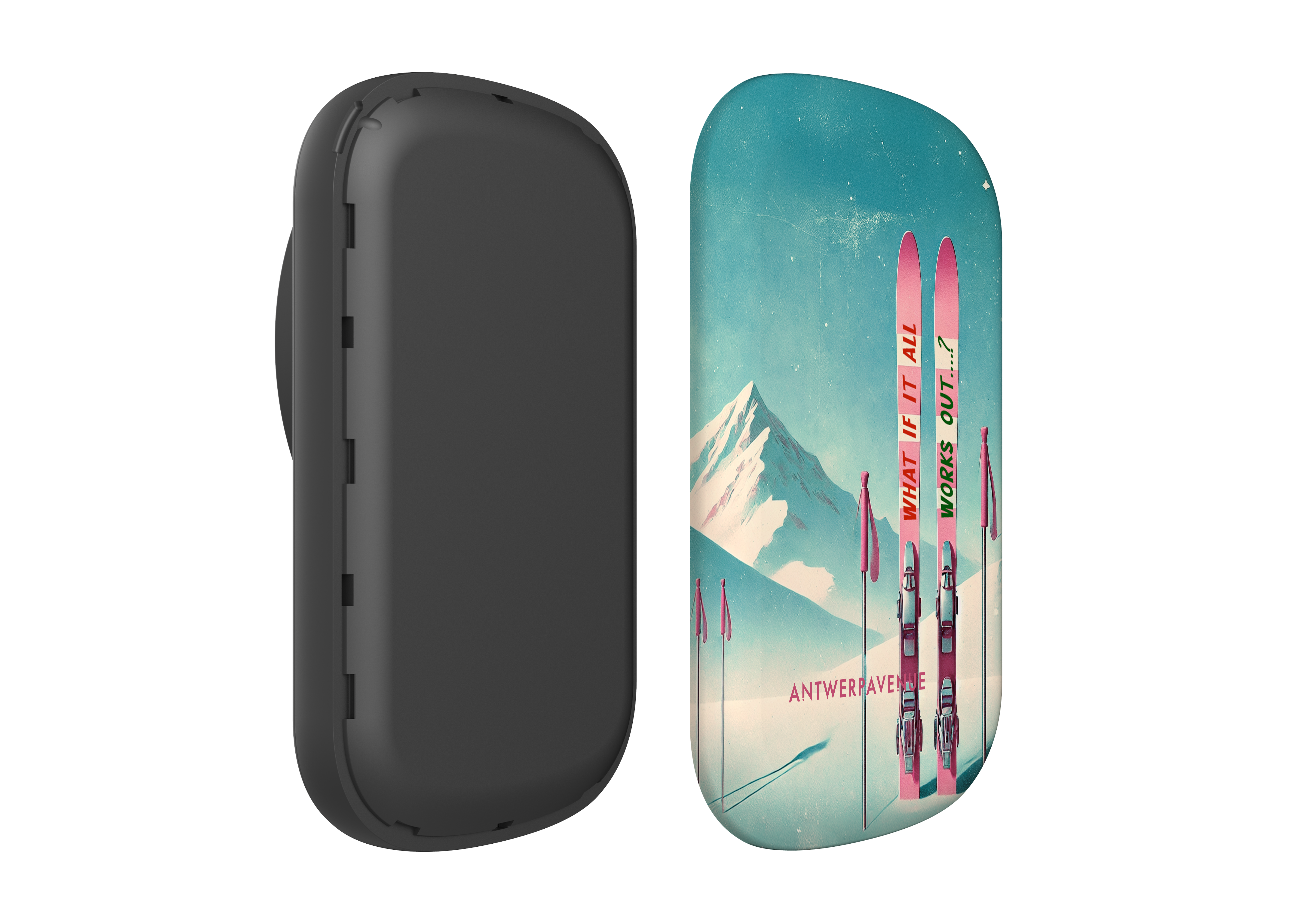 What If It All Works Out - Magnetic Power Bank