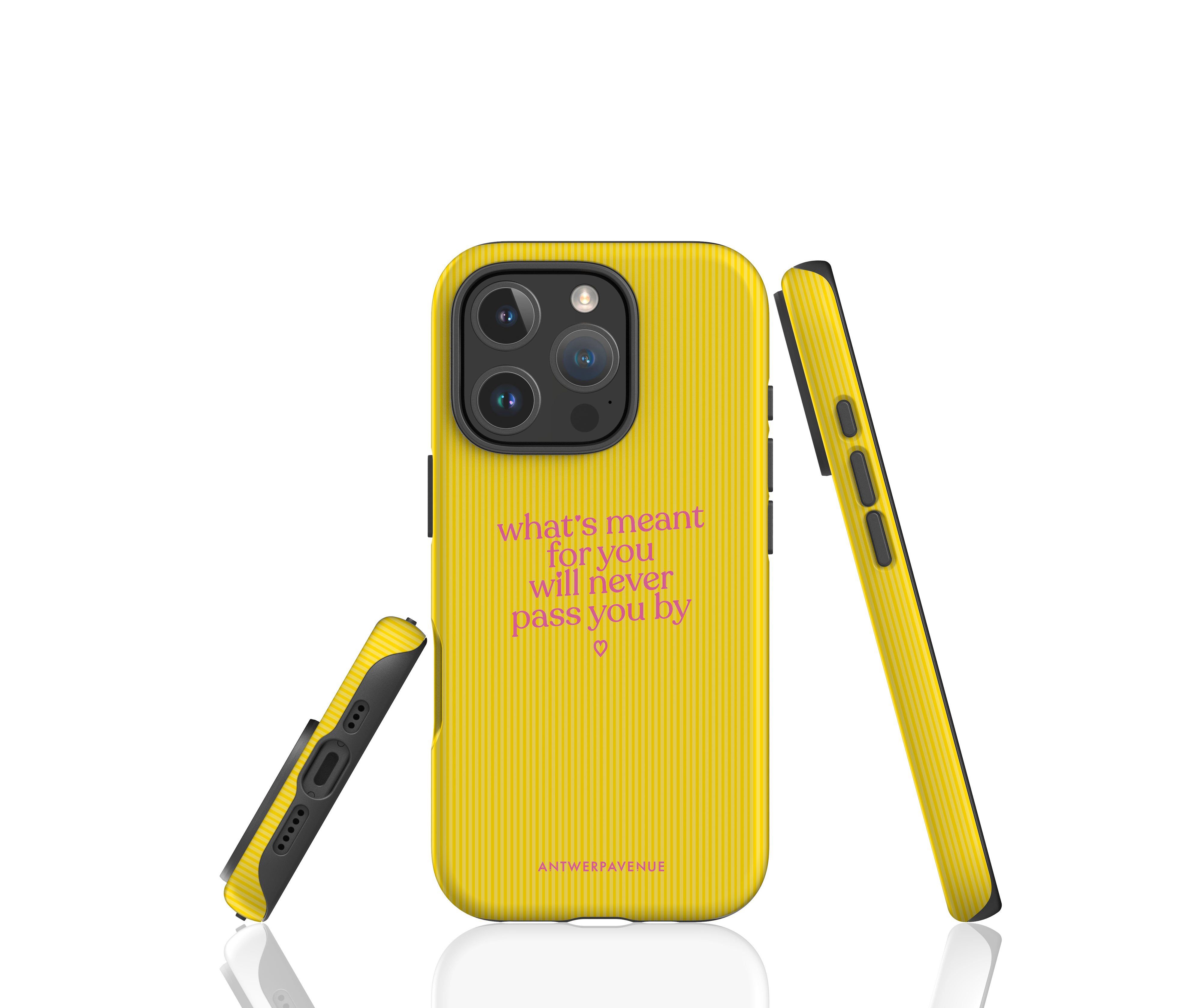 What's meant for you yellow - Case