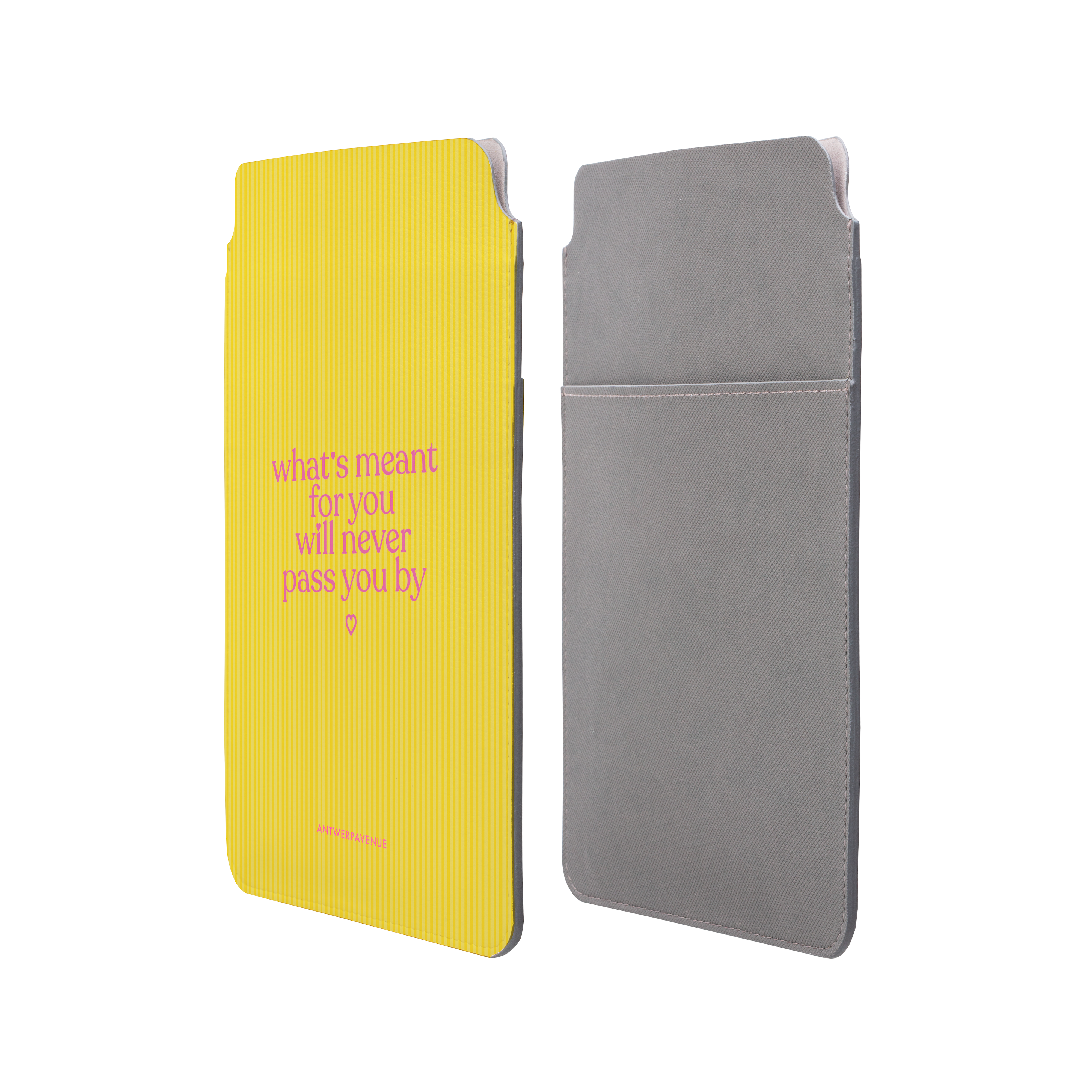 What's meant for you yellow - Sleeve