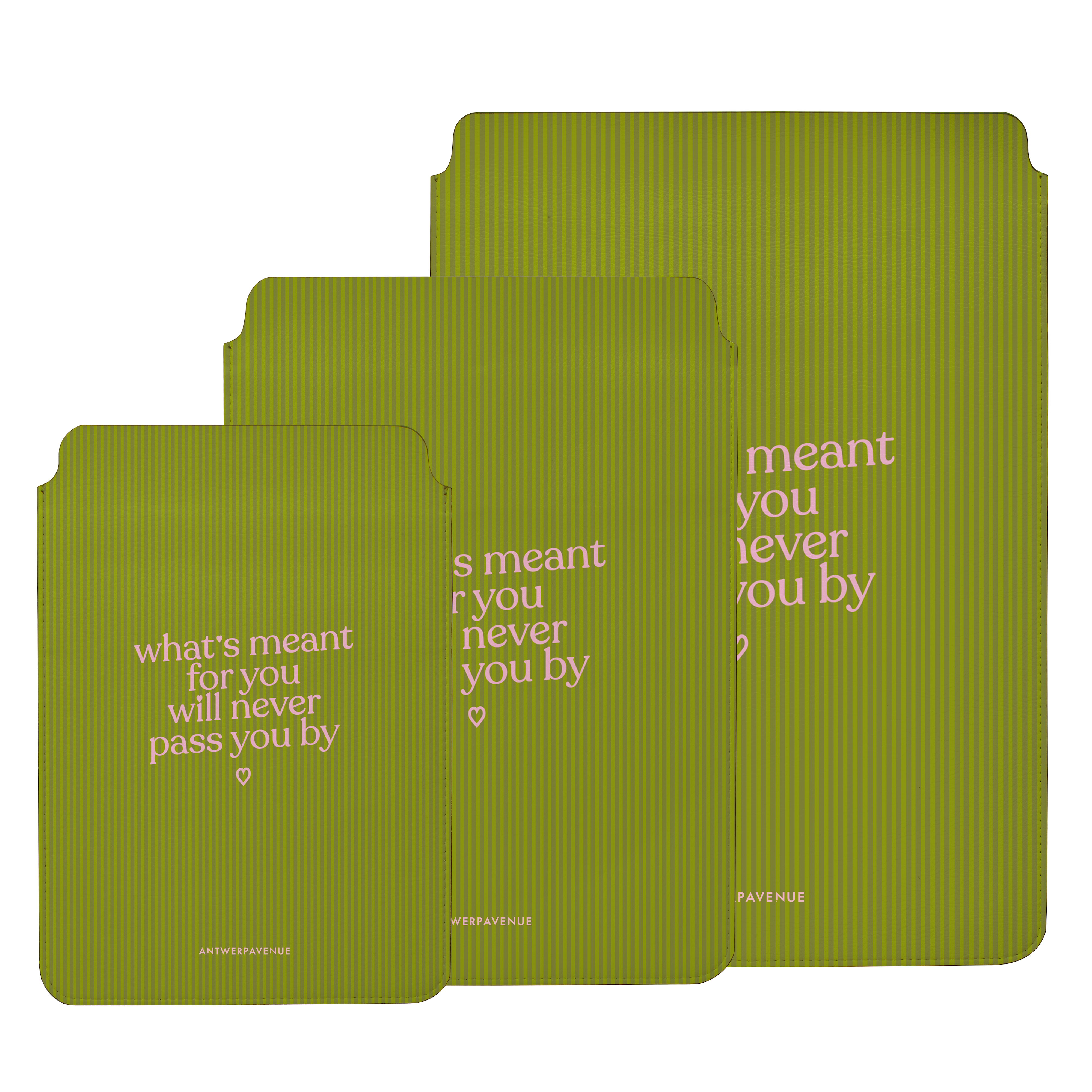 What's meant for you green - Sleeve