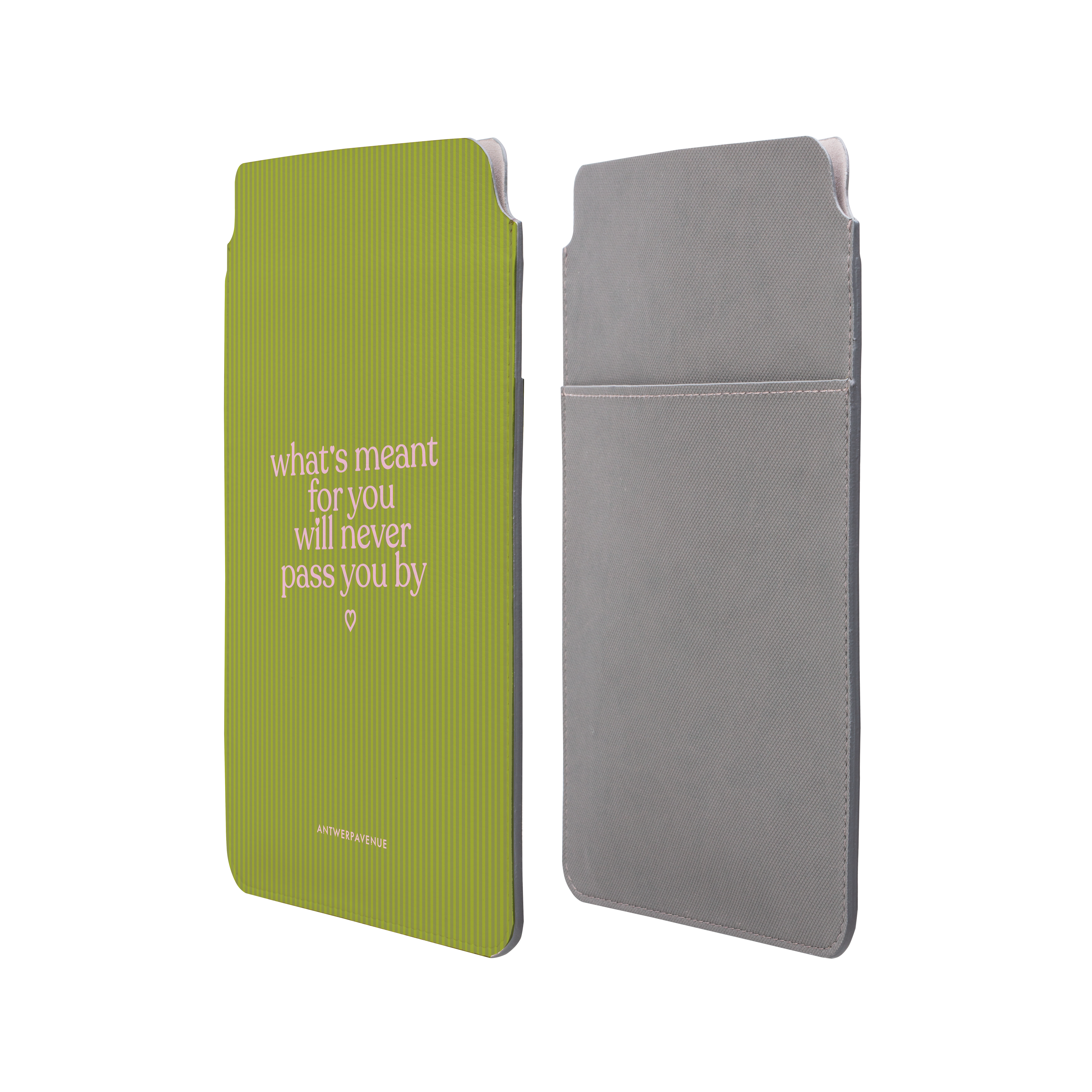 What's meant for you green - Sleeve