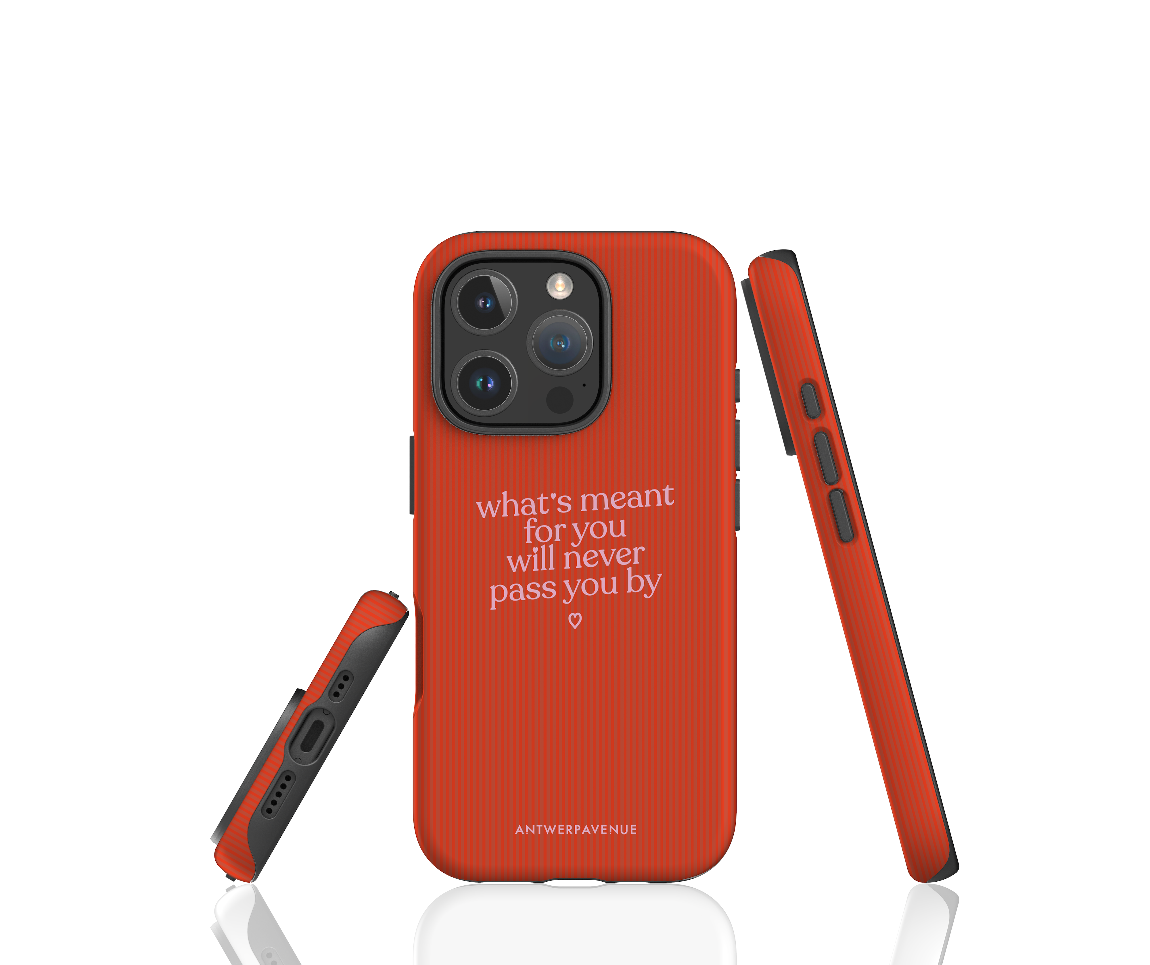 What's meant for you orange - Case