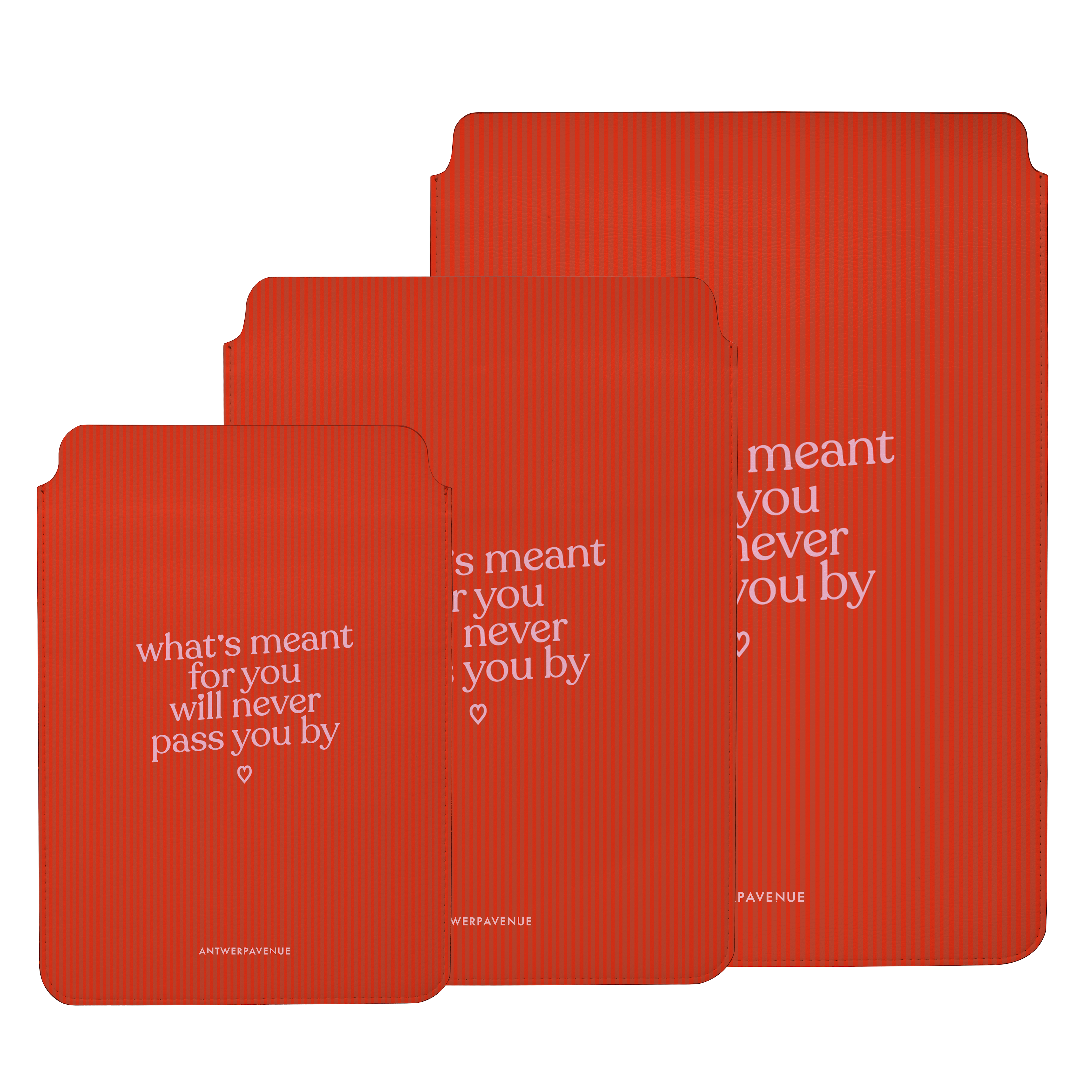 What's meant for you orange - Sleeve