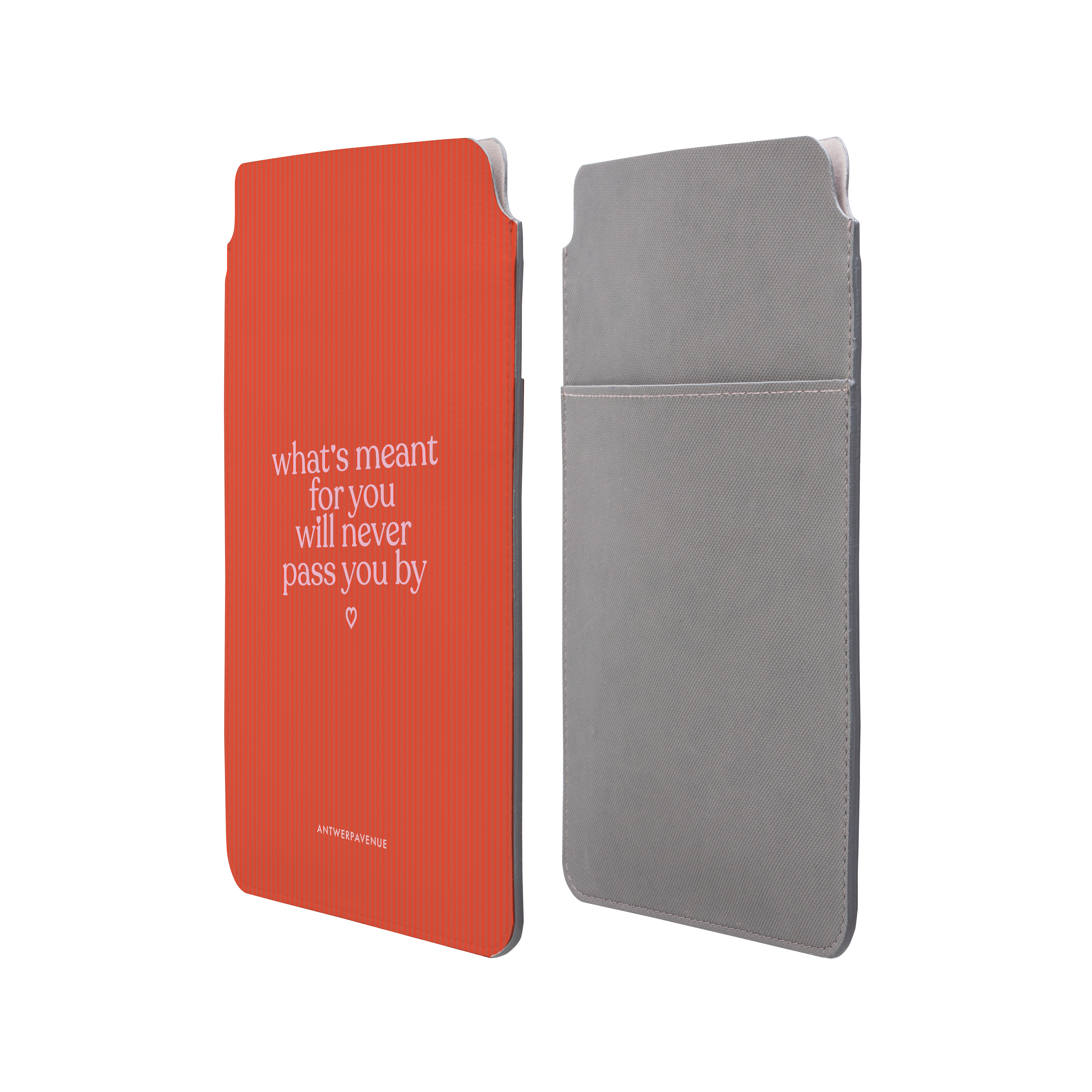 What's meant for you orange - Sleeve