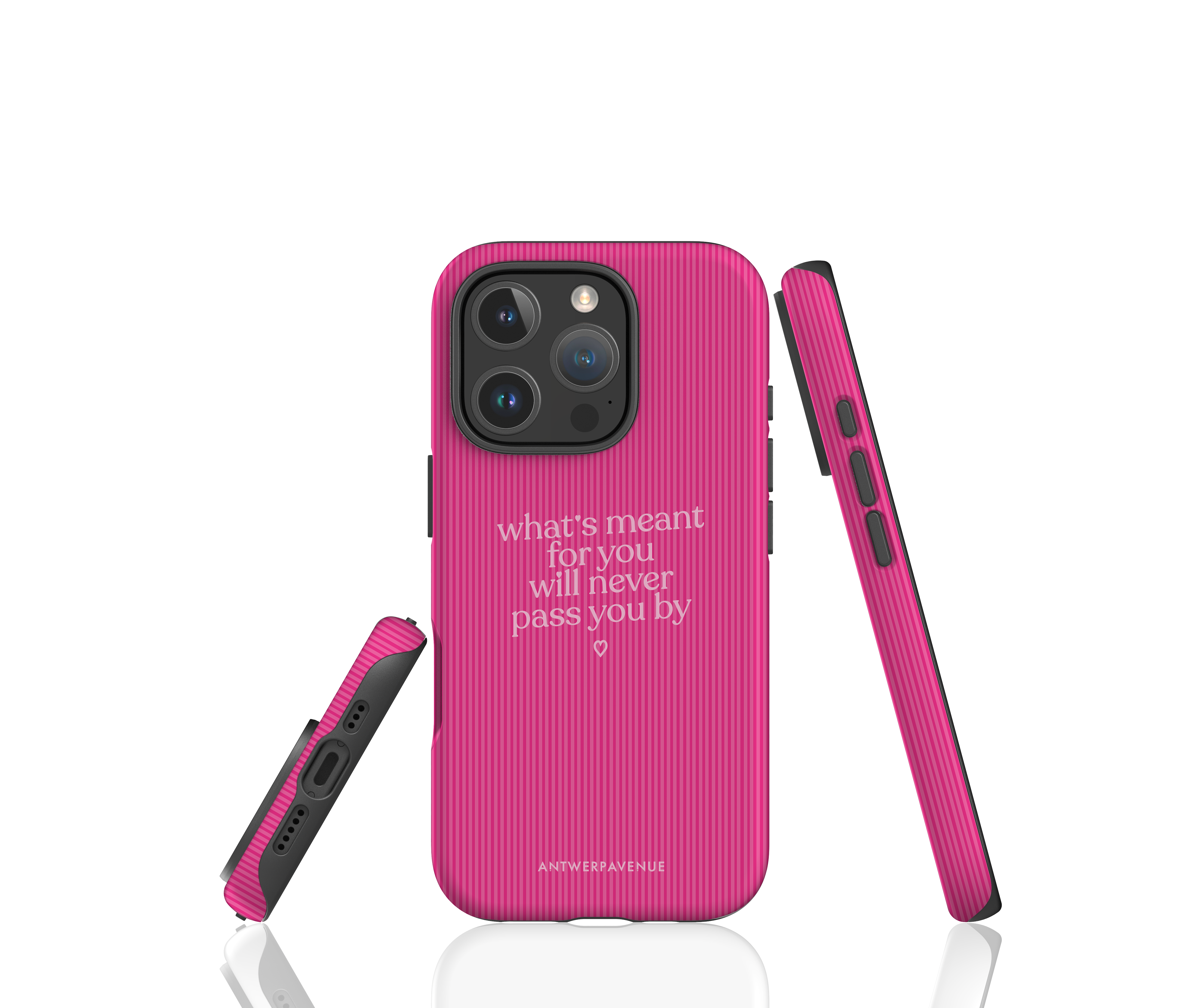 What's meant for you pink - Case